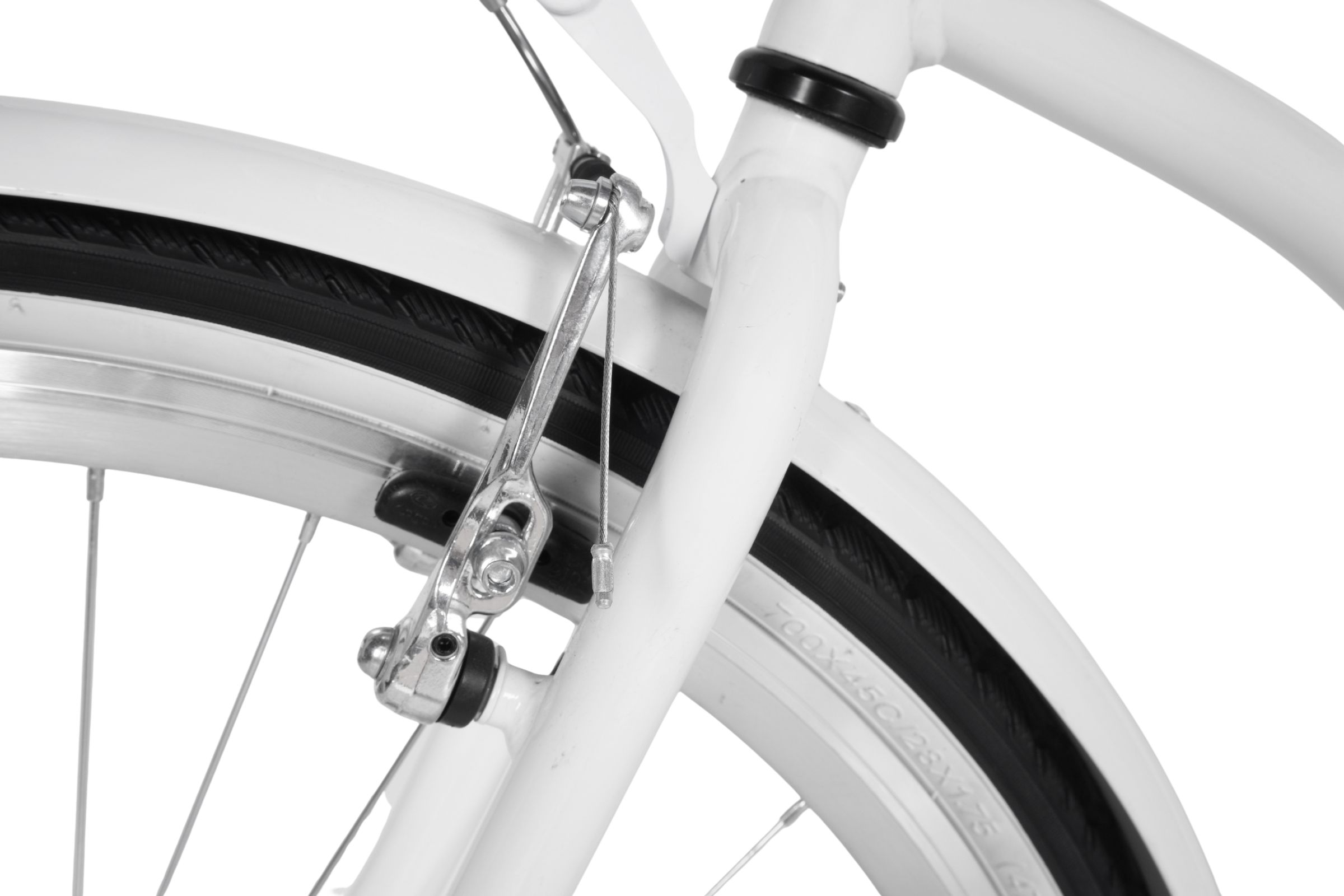 Davi Emma Női kerékpár 28", 160-185 cm, 7 fokozat, Fekete-fehér - Outlet - Image 9