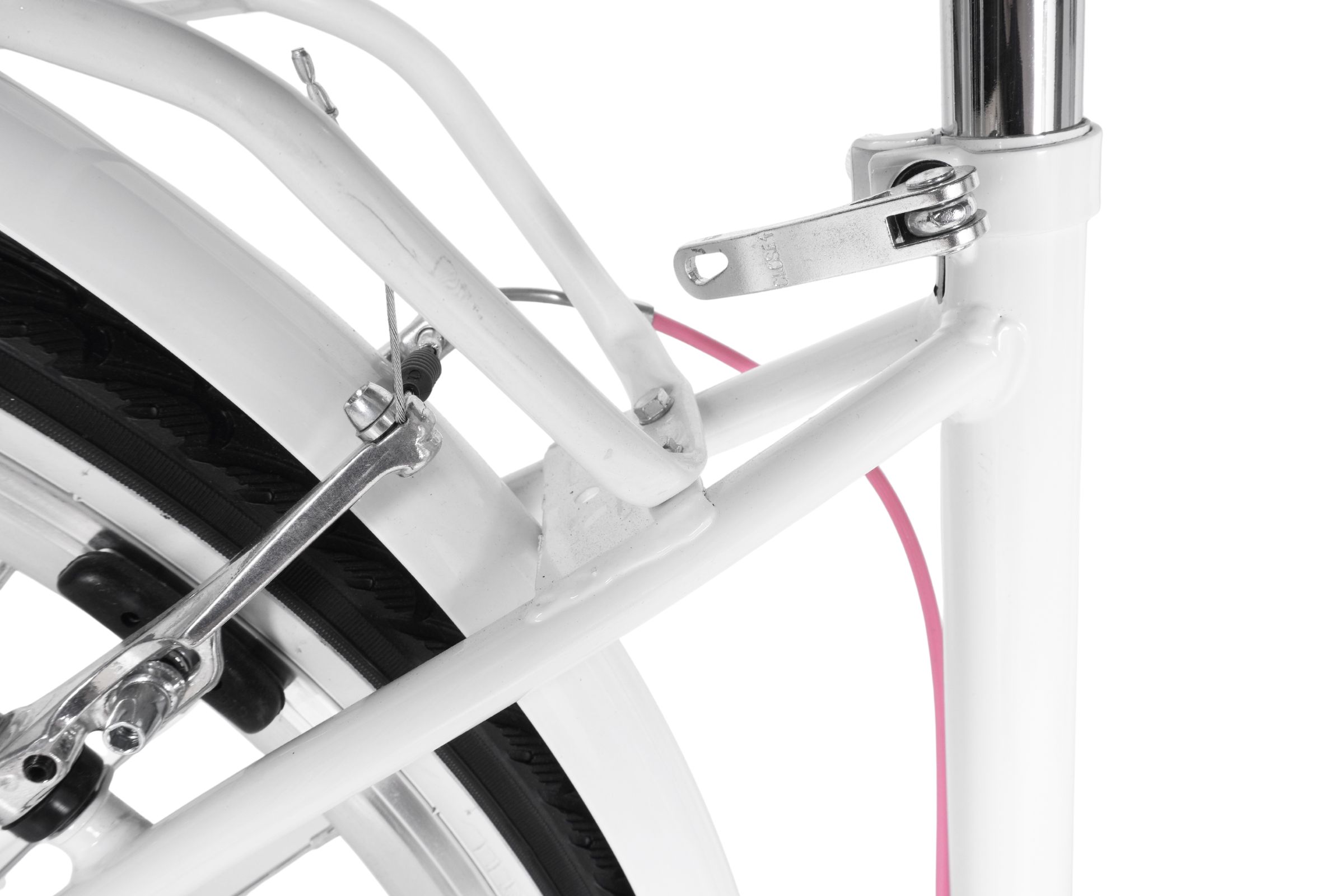 Davi Emma Női kerékpár 28", 160-185 cm, 7 fokozat, Fekete-fehér - Outlet - Image 10