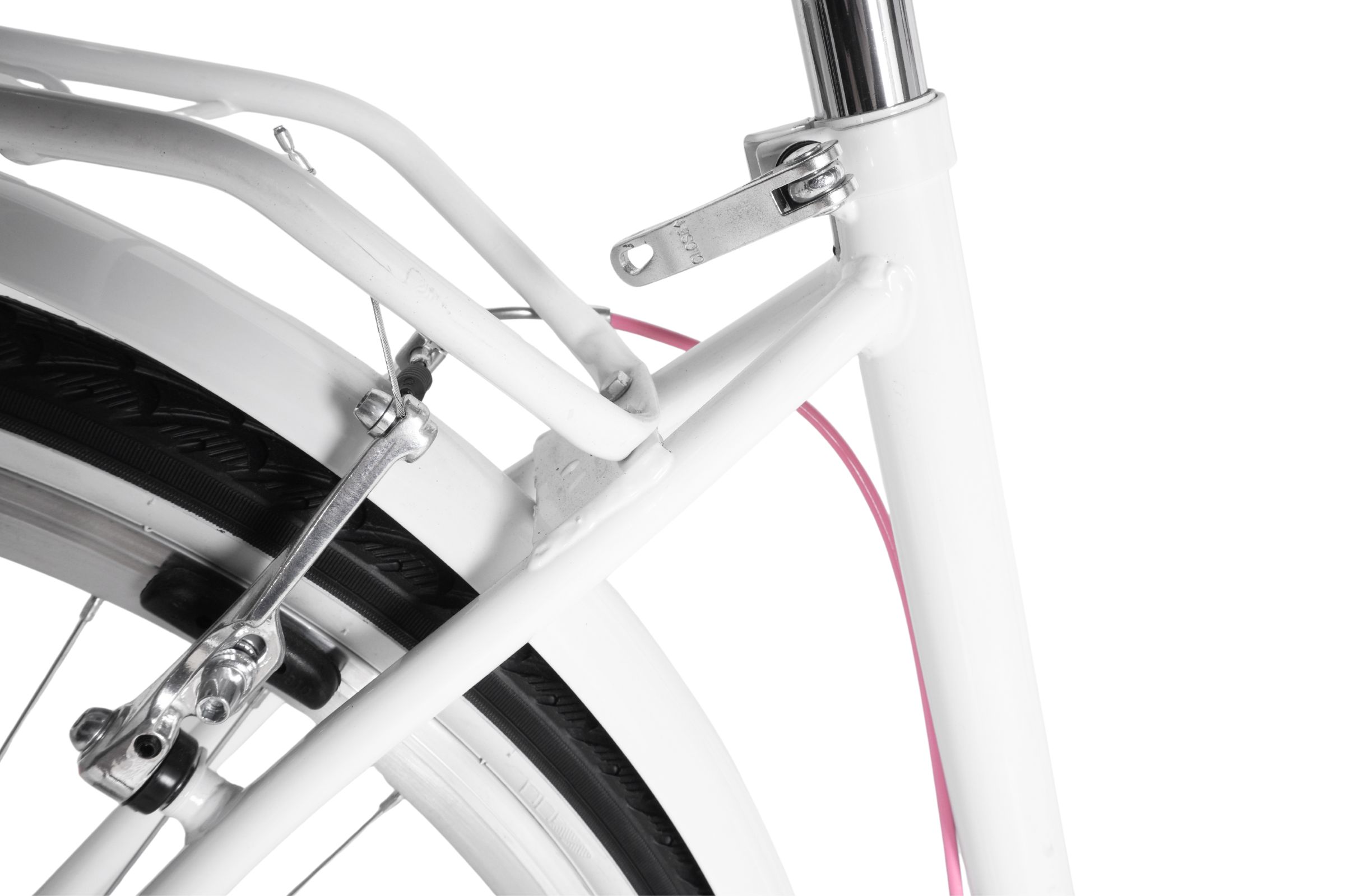 Davi Emma Női kerékpár 28", 160-185 cm, 7 fokozat, Fekete-fehér - Outlet - Image 11