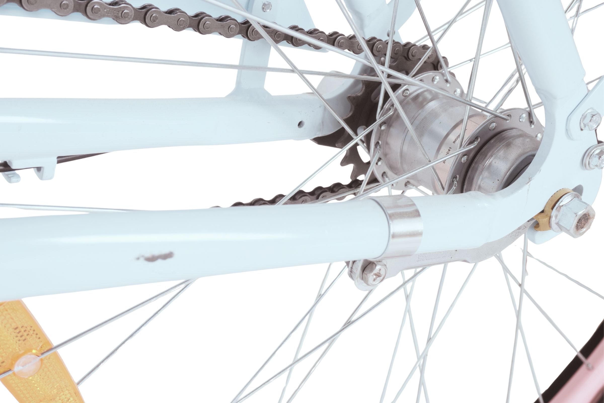 Női kerékpár Alumínium Goetze Style 3 fokozat, 28", 160-185 cm, Kék - Outlet - Image 3