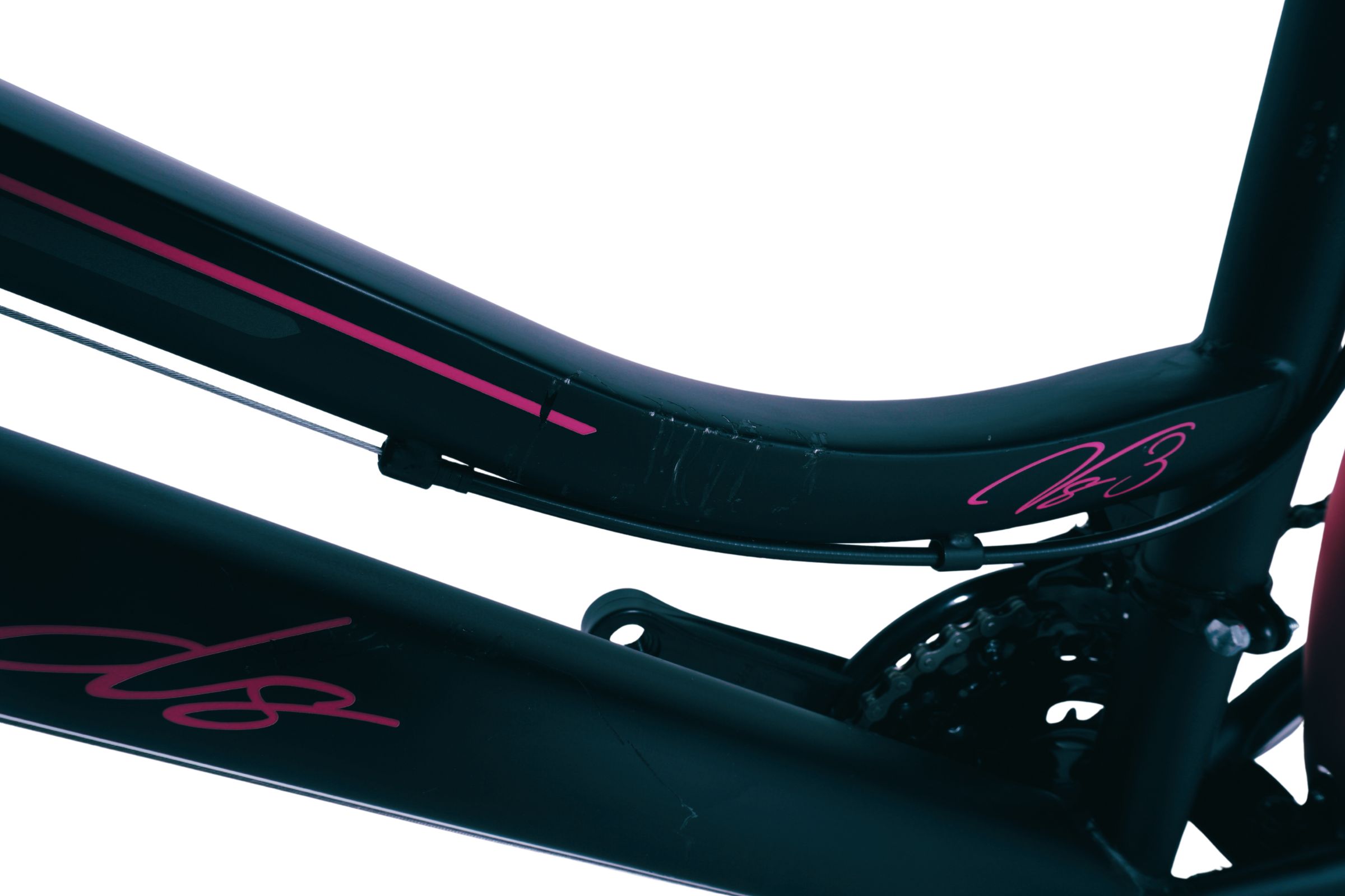 Kands VS-3 kerékpár 26", Acél, 150-175 cm, 18 fokozat, Fekete-rózsaszín - Outlet - Image 6