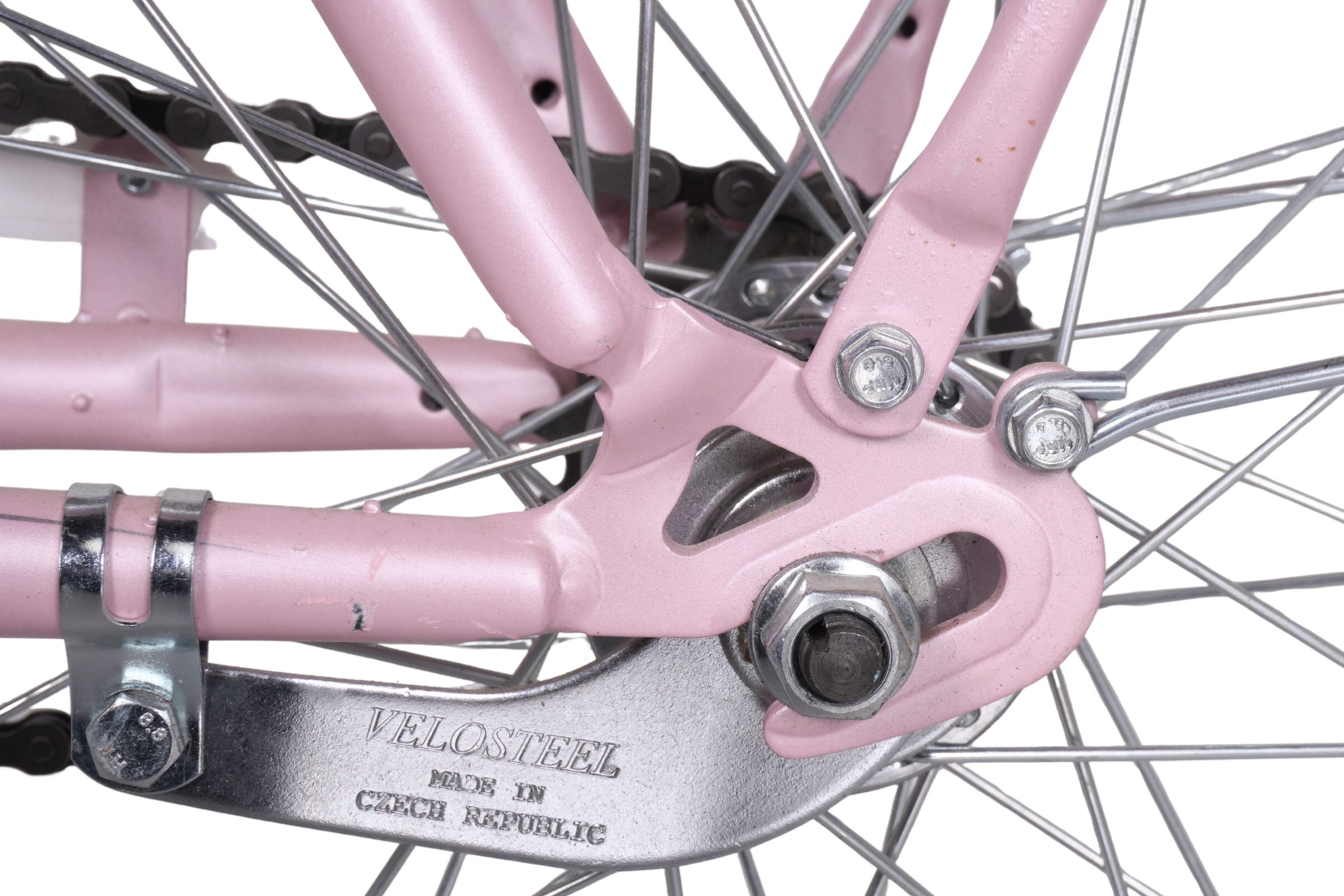 Kands S-Comfort kerékpár, Acél, 155-180 cm, 26",1 fokozat, Rózsaszín - Outlet - Image 4