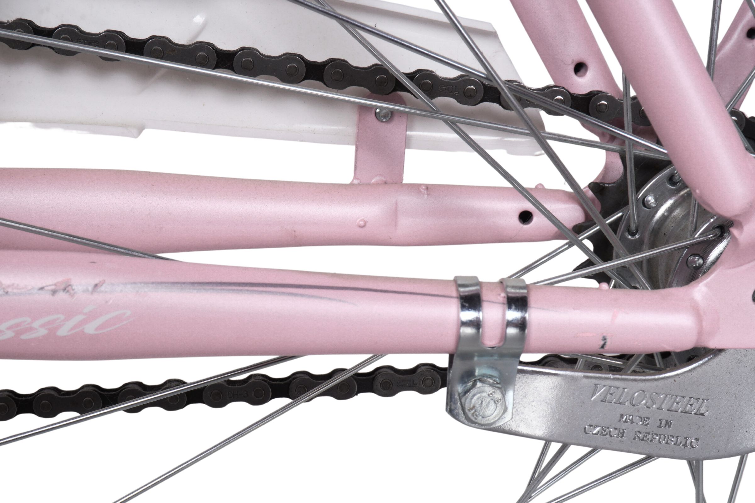 Kands S-Comfort kerékpár, Acél, 155-180 cm, 26",1 fokozat, Rózsaszín - Outlet - Image 5