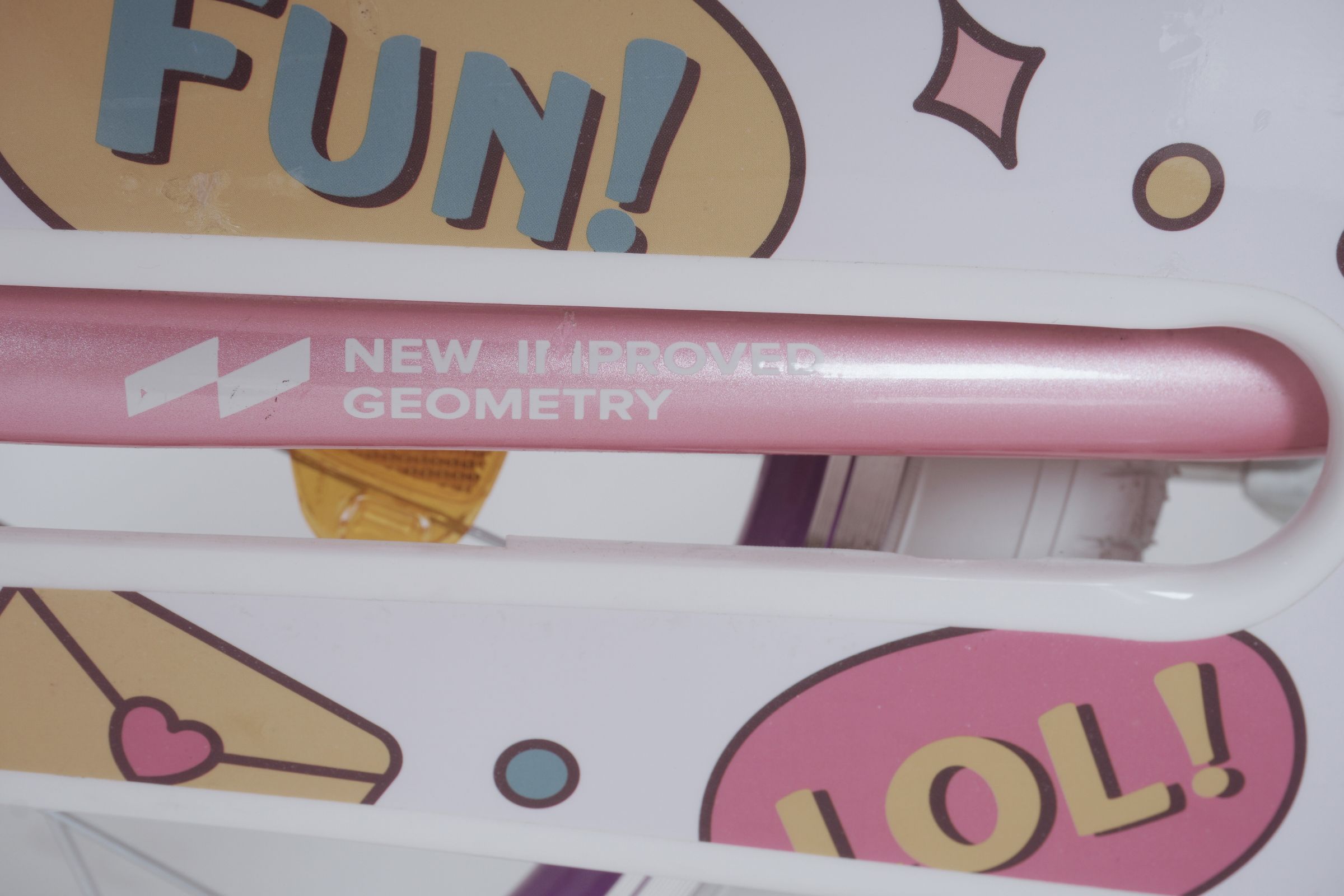 Cream Gyerek kerékpár, Alumínium, 20", 115-130 cm, Fehér/Rózsaszín - Outlet - Image 5