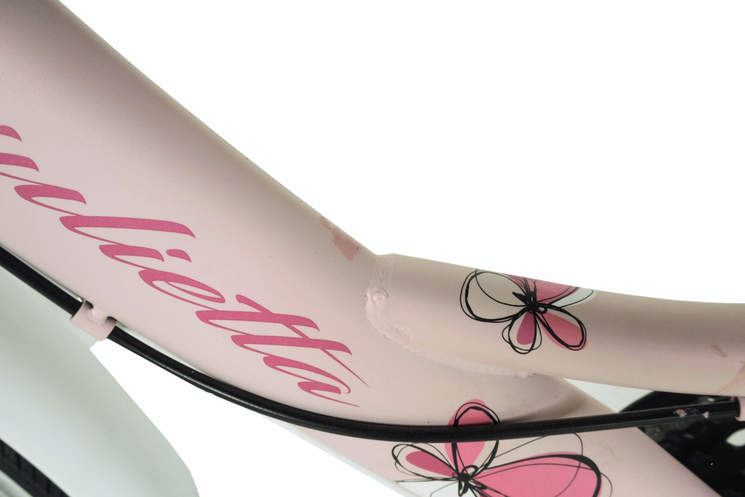 Kands Giulietta Gyerek kerékpár 24", 130-165 cm, 18 fokozat, Rózsaszín - Outlet - Image 4