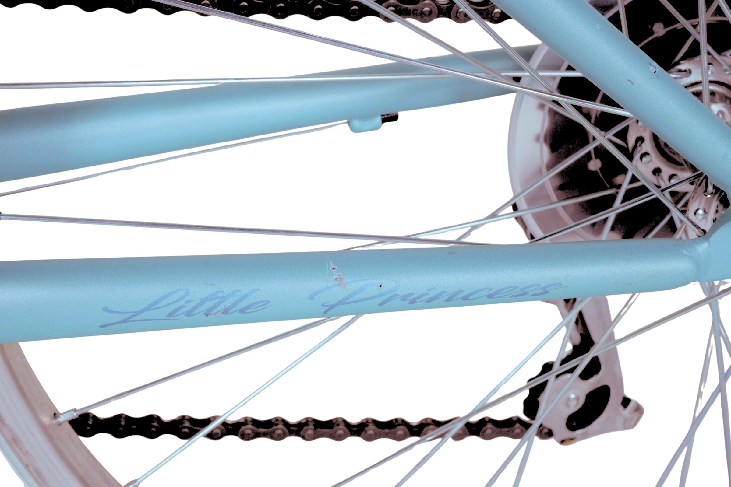 Kands Giulietta Gyerek kerékpár 24", 130-165 cm, 18 fokozat, Kék - Outlet - Image 7