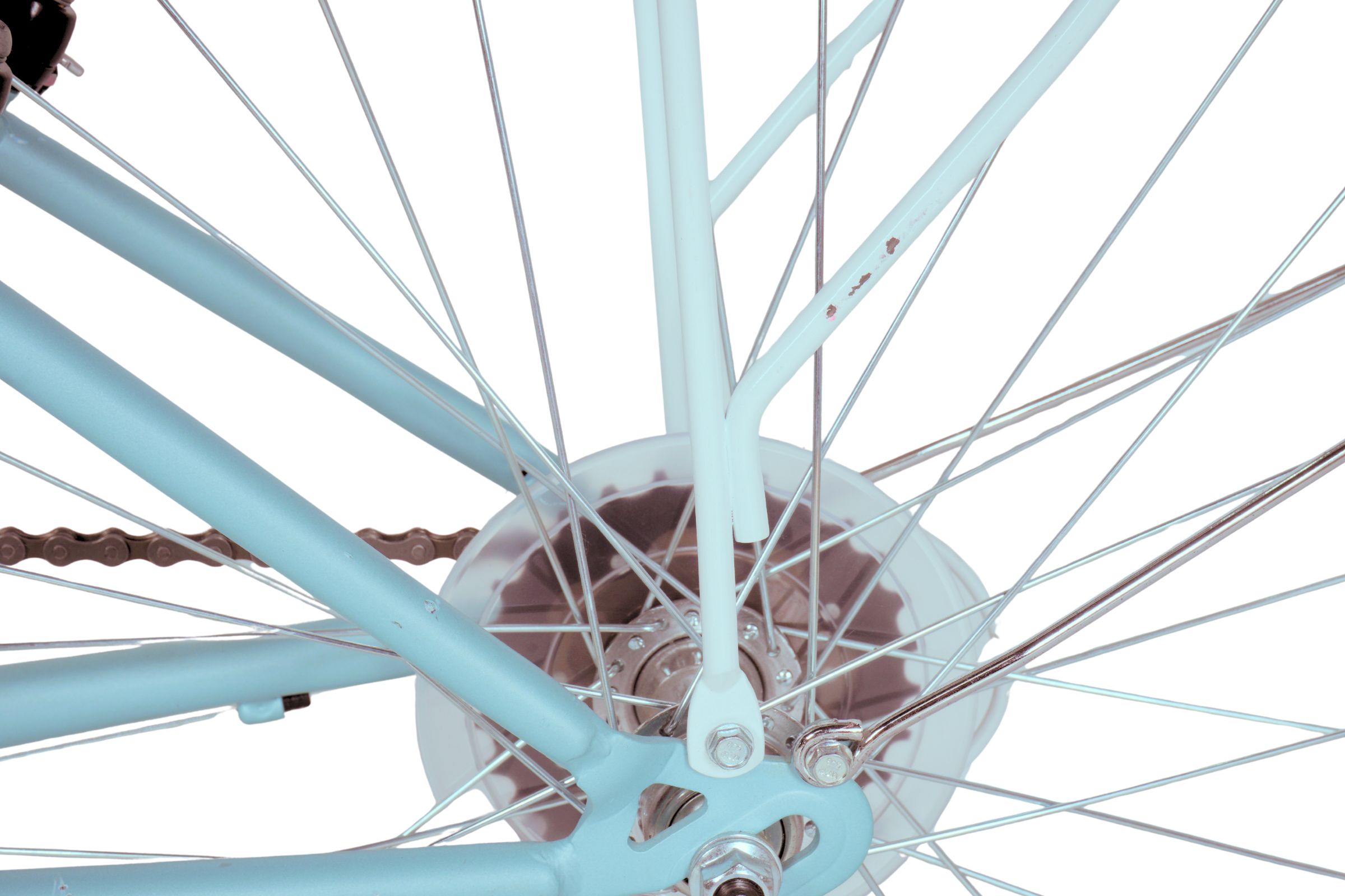 Kands Giulietta Gyerek kerékpár 24", 130-165 cm, 18 fokozat, Kék - Outlet - Image 4