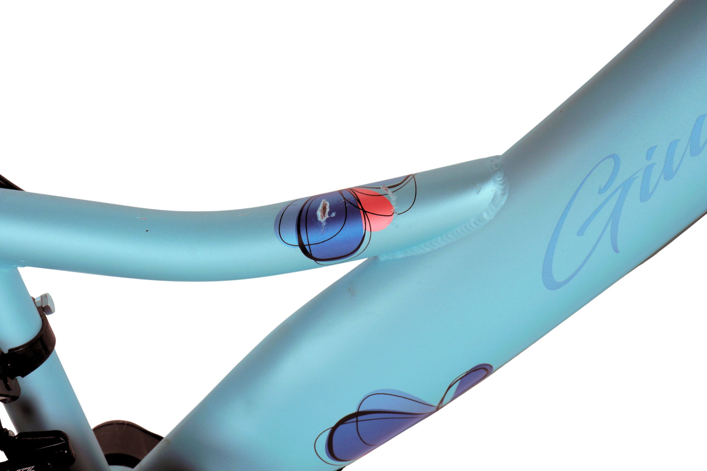 Kands Giulietta Gyerek kerékpár 24", 130-165 cm, 18 fokozat, Kék - Outlet - Image 9