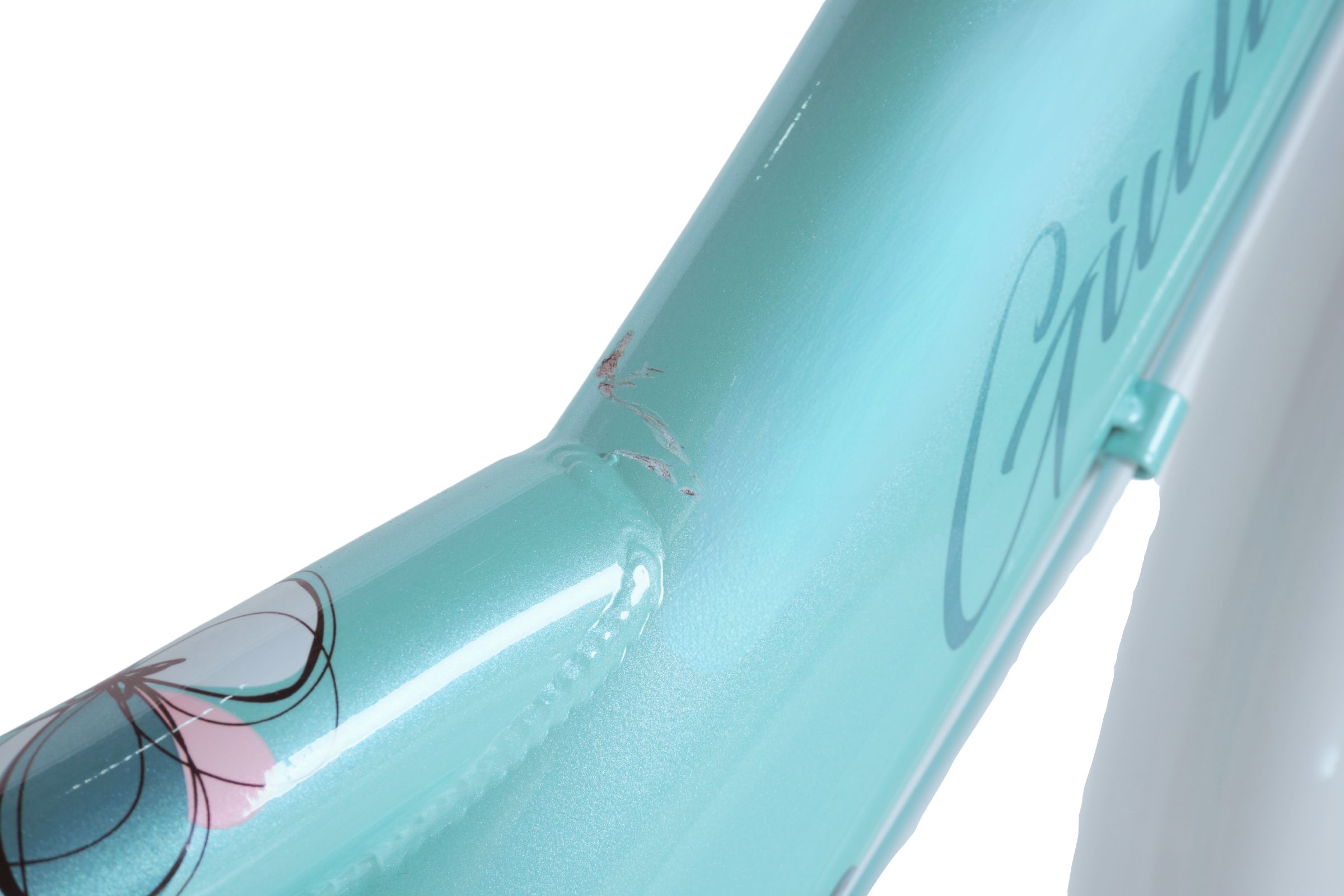 Kands Giulietta Gyerek kerékpár , 130-165 cm, 24", 18 fokozat, Menta - Outlet - Image 6