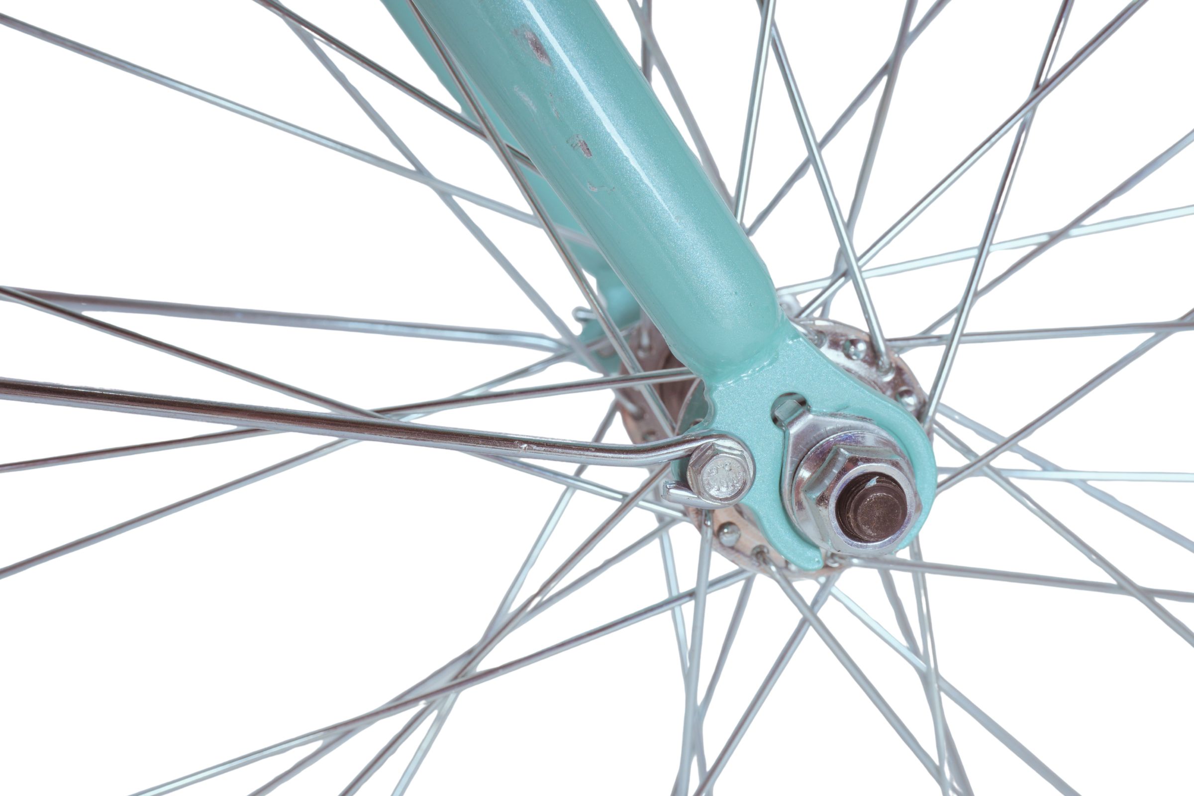 Kands Giulietta Gyerek kerékpár , 130-165 cm, 24", 18 fokozat, Menta - Outlet - Image 5