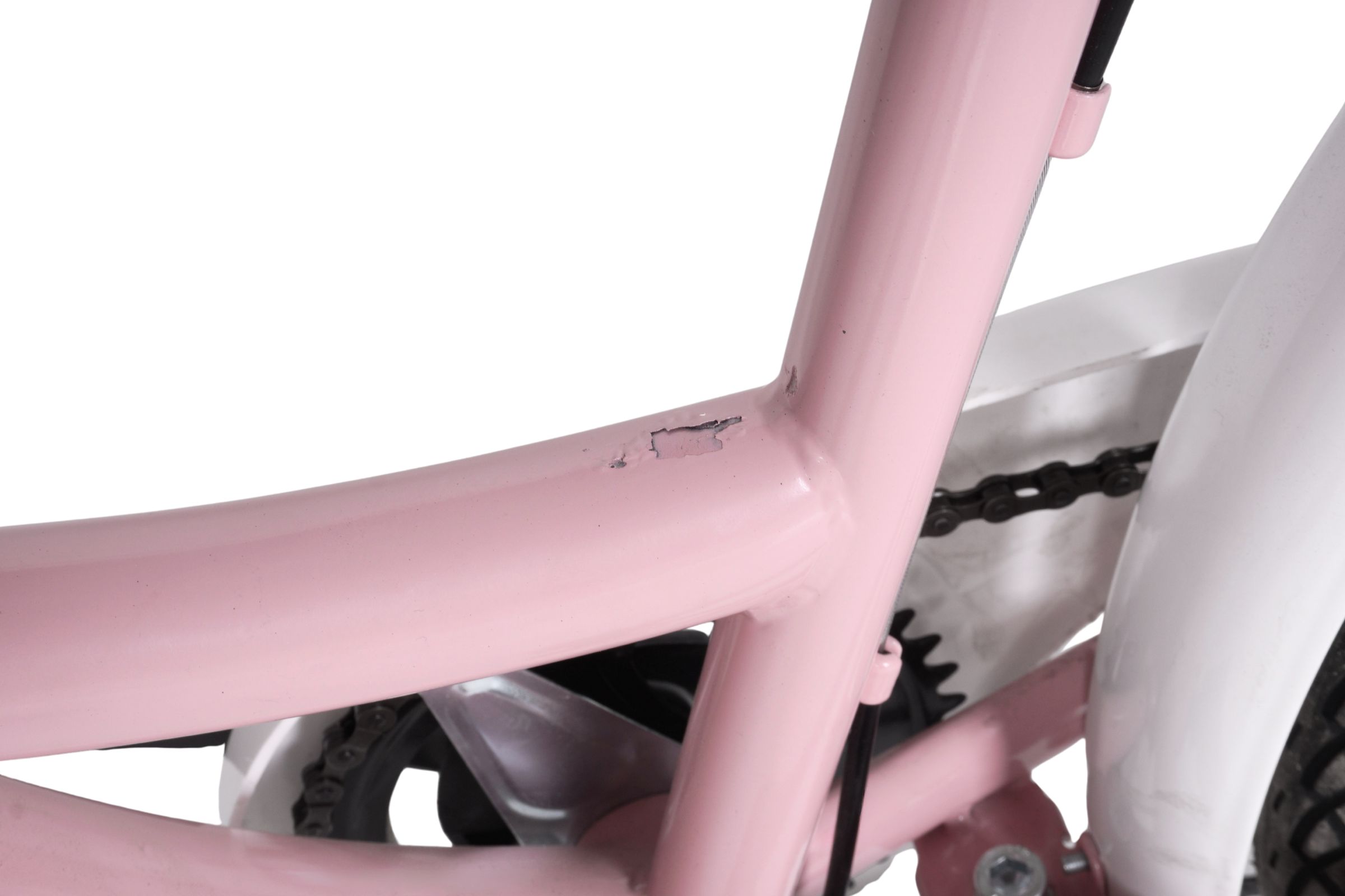 Gyerek kerékpár Goetze Style 6 fokozat, 24, 125-165 cm,  Rózsaszín-fehér - Outlet - Image 5