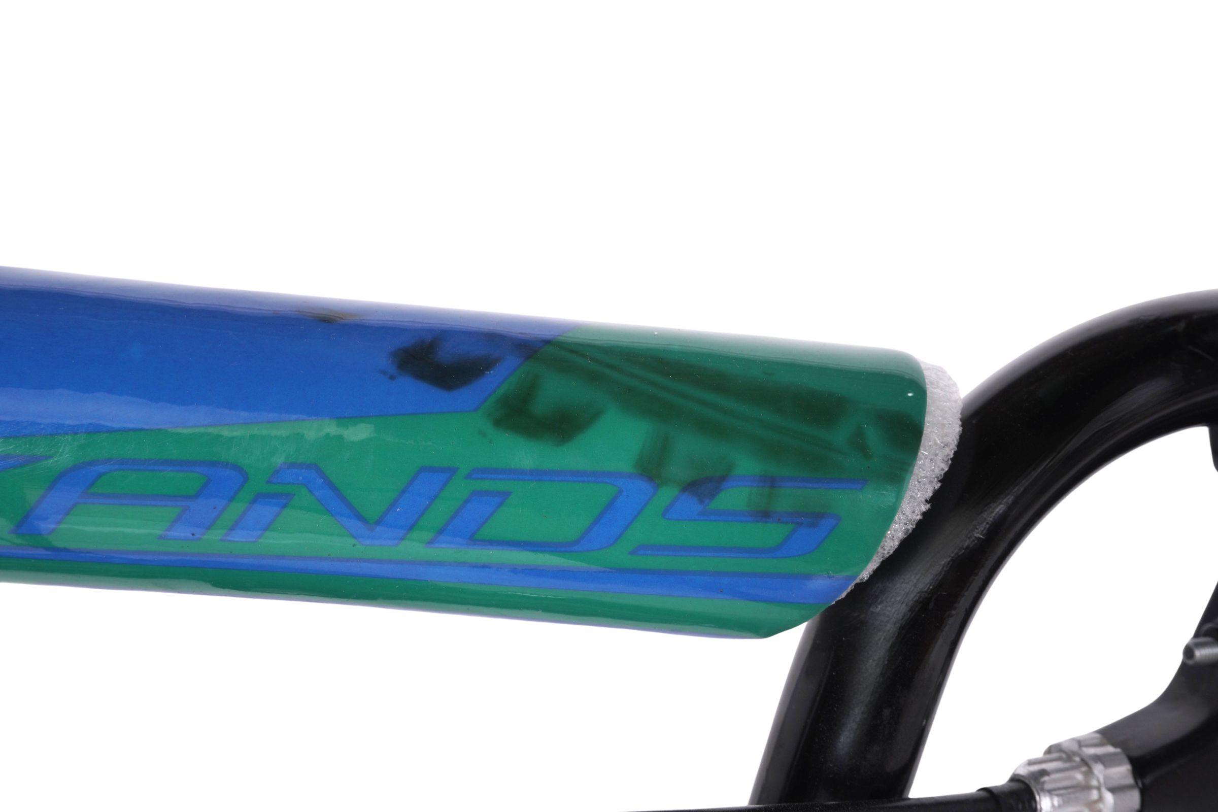 Gyerek kerékpár Ninja BMX, 16", 110-145 cm, Fekete-kék - Outlet - Image 3