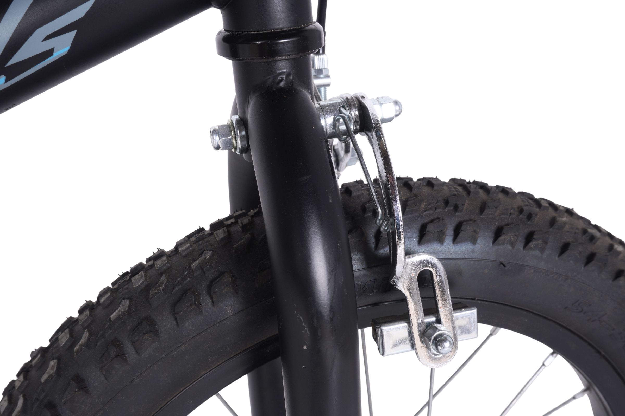 Gyerek kerékpár Ninja BMX, 16", 110-145 cm, Fekete-kék - Outlet - Image 4