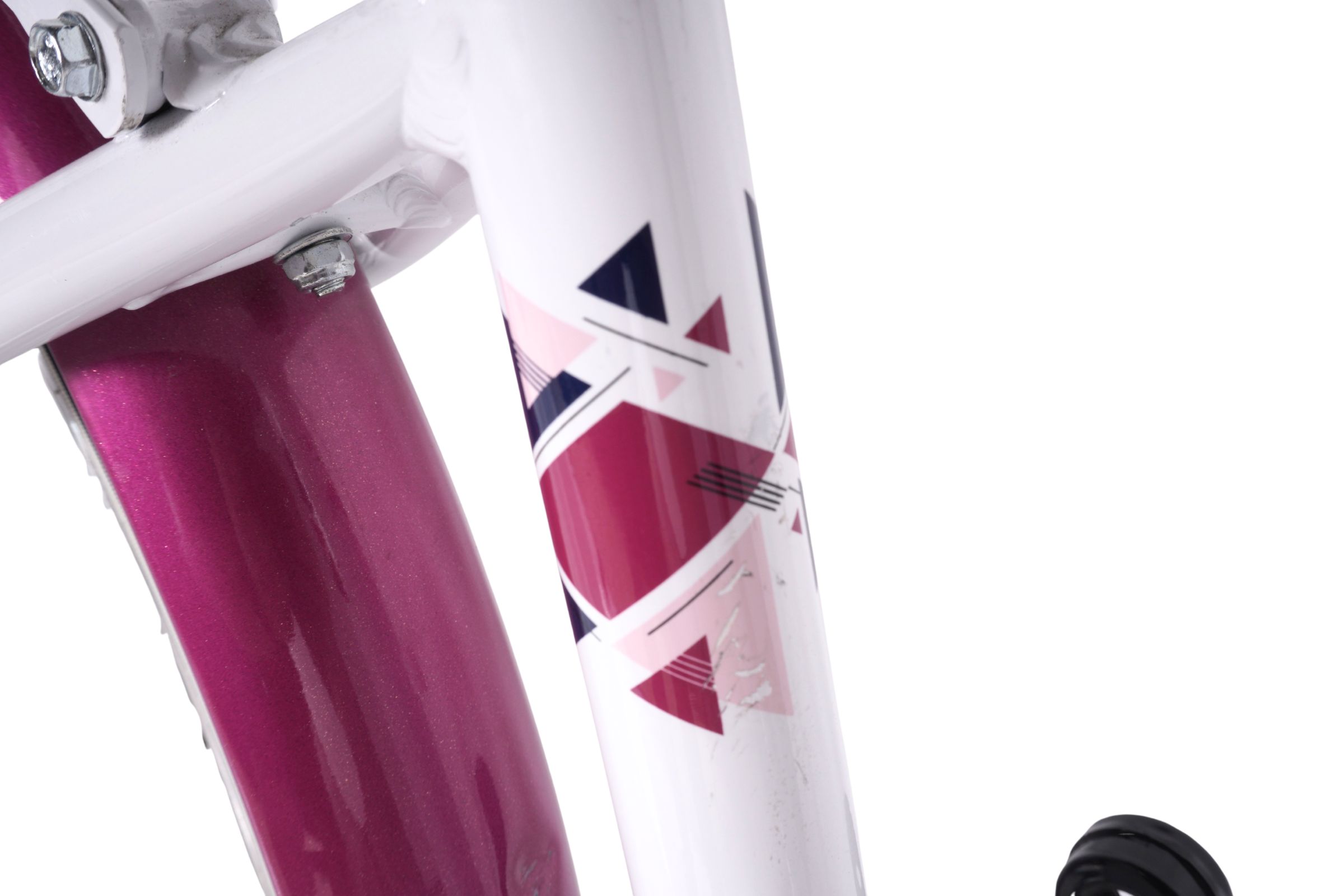 Kands Escape kerékpár 26", Alumínium, 140-155 cm, 3 fokozat, Fehér-lila - Outlet - Image 7