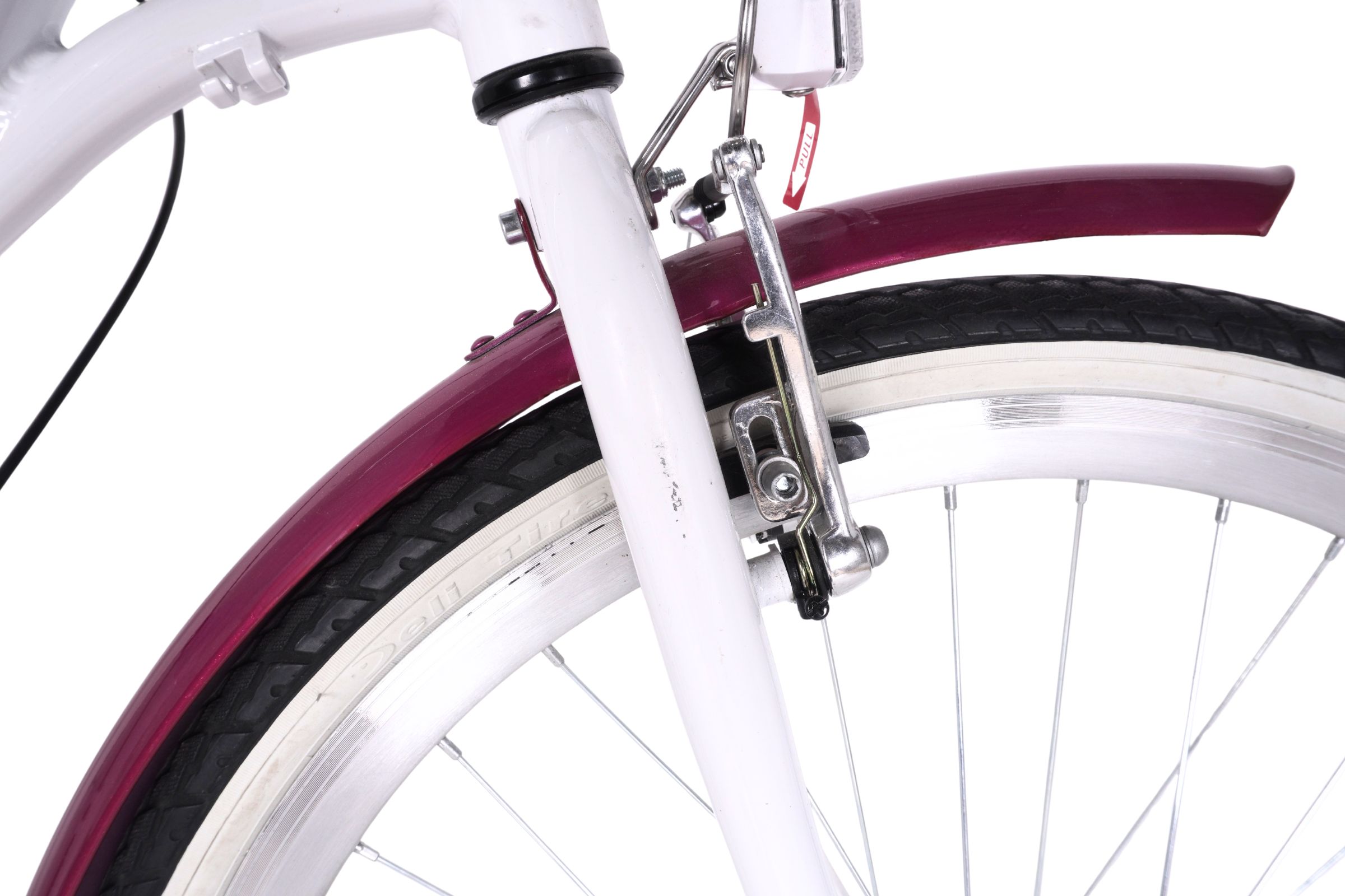 Kands Escape kerékpár 26", Alumínium, 140-155 cm, 3 fokozat, Fehér-lila - Outlet - Image 8