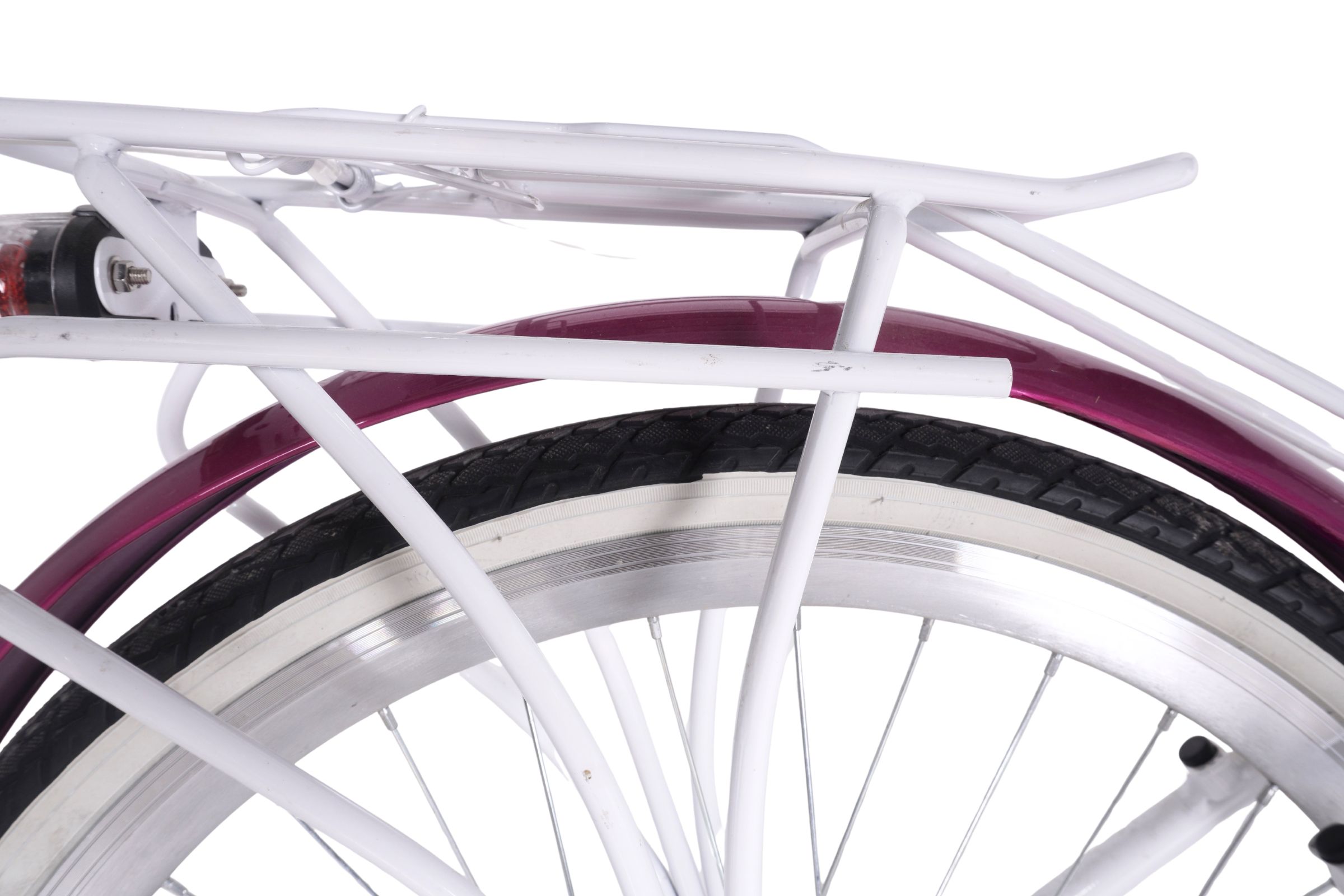 Kands Escape kerékpár 26", Alumínium, 140-155 cm, 3 fokozat, Fehér-lila - Outlet - Image 11