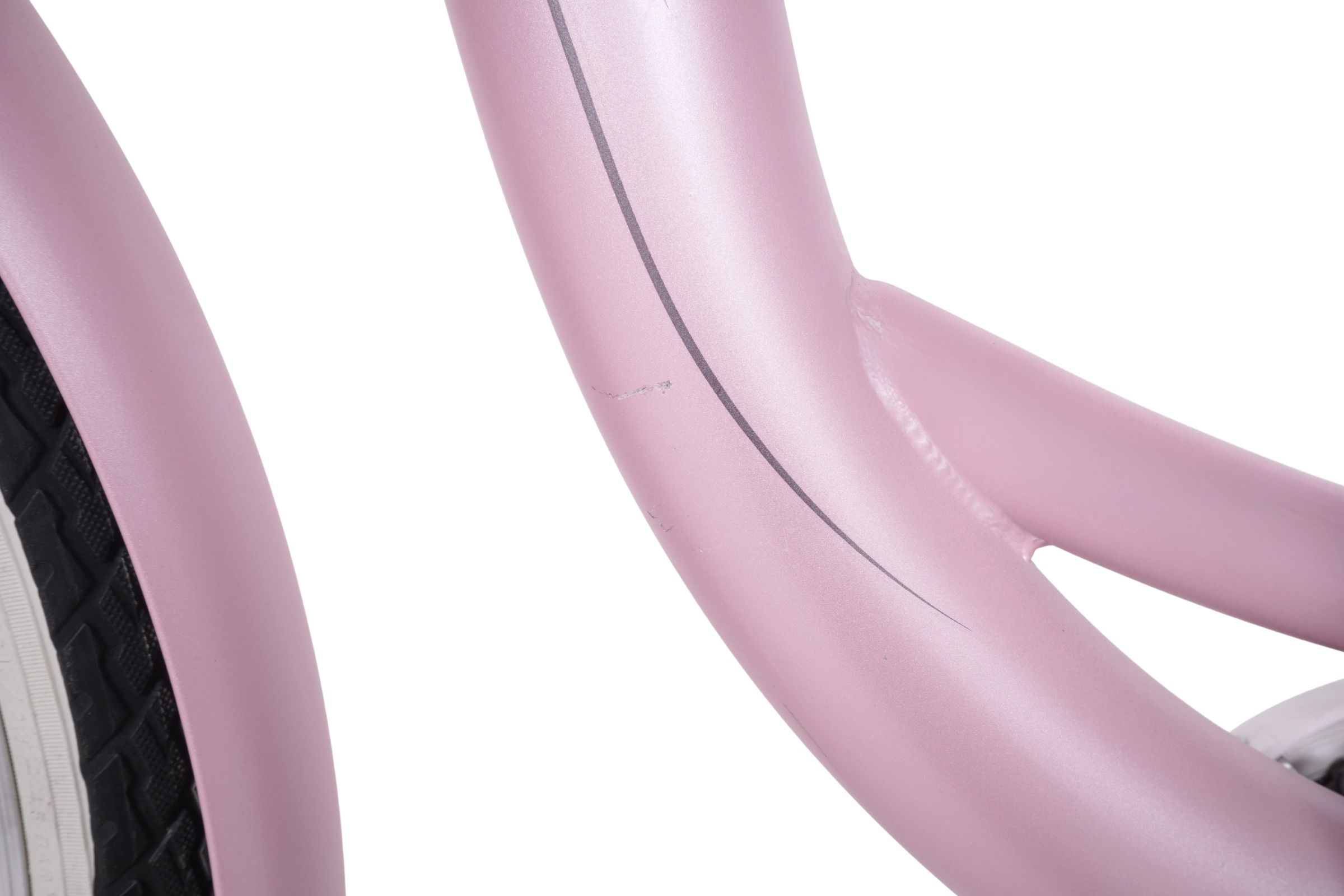 Kands S-Comfort kerékpár 26", Acél, 155-180 cm, 1 fokozat, Rózsaszín- Outlet - Image 3