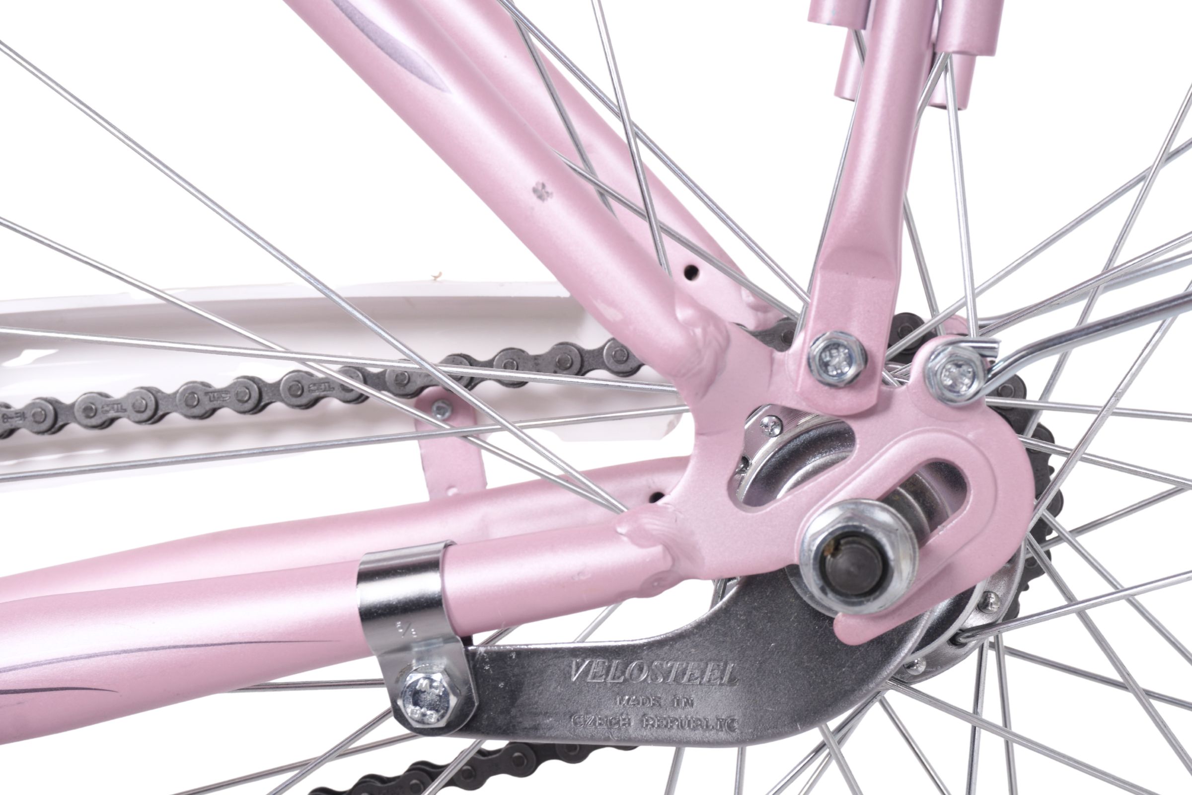 Kands S-Comfort kerékpár 26", Acél, 155-180 cm, 1 fokozat, Rózsaszín- Outlet - Image 4