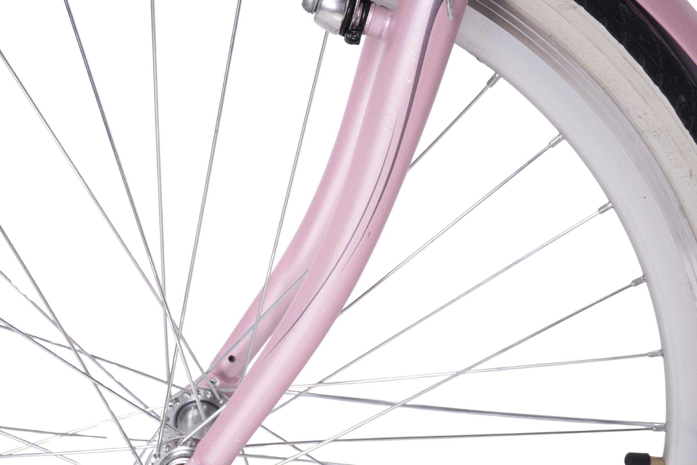 Kands S-Comfort kerékpár 26", Acél, 155-180 cm, 1 fokozat, Rózsaszín- Outlet - Image 5