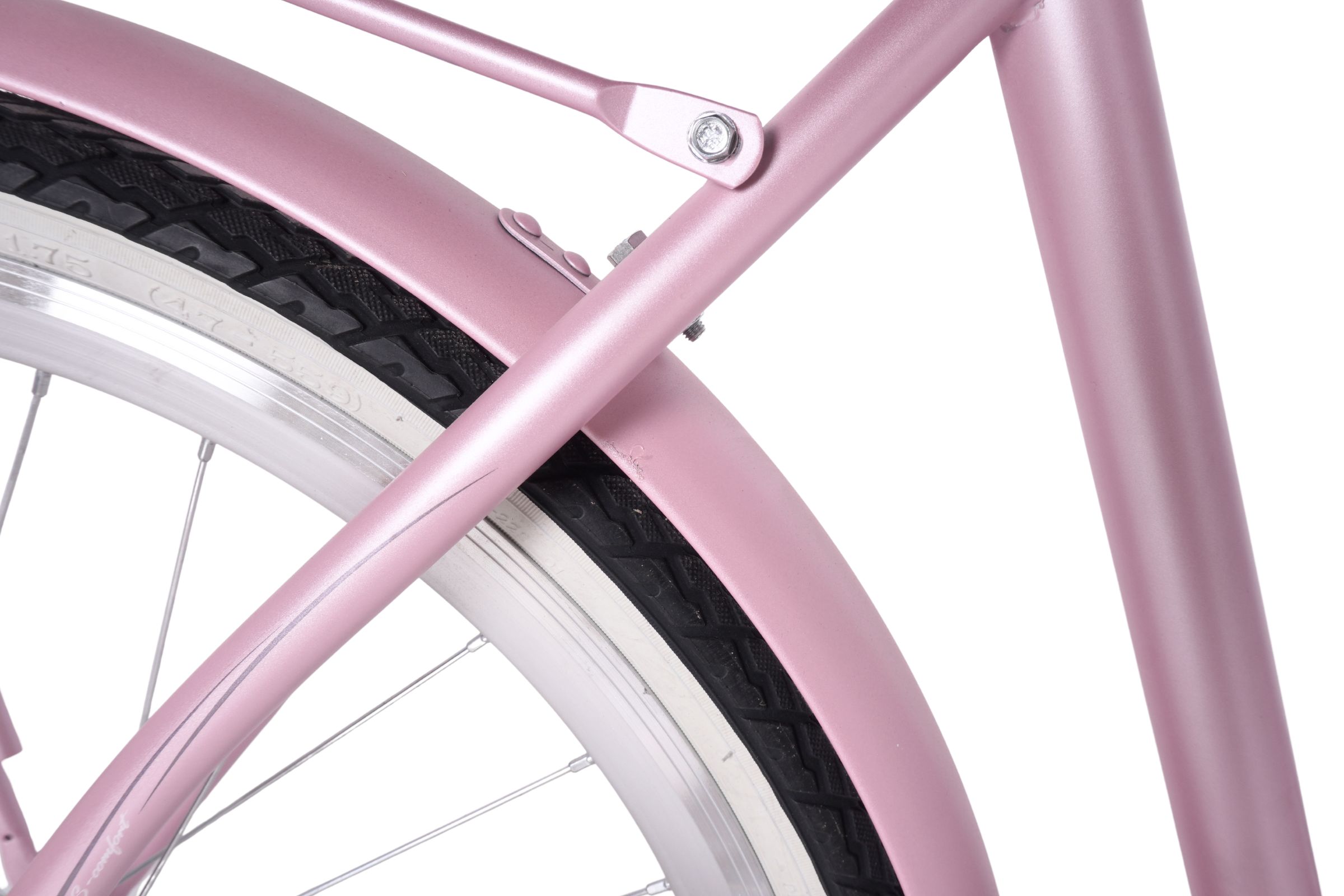 Kands S-Comfort kerékpár 26", Acél, 155-180 cm, 1 fokozat, Rózsaszín- Outlet - Image 6