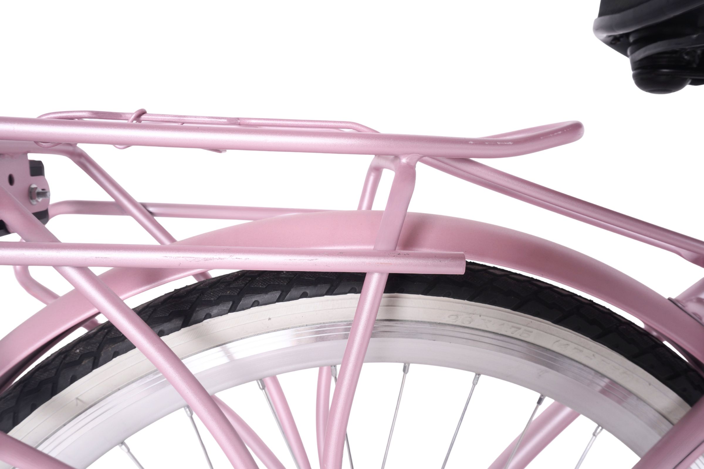 Kands S-Comfort kerékpár 26", Acél, 155-180 cm, 1 fokozat, Rózsaszín- Outlet - Image 9