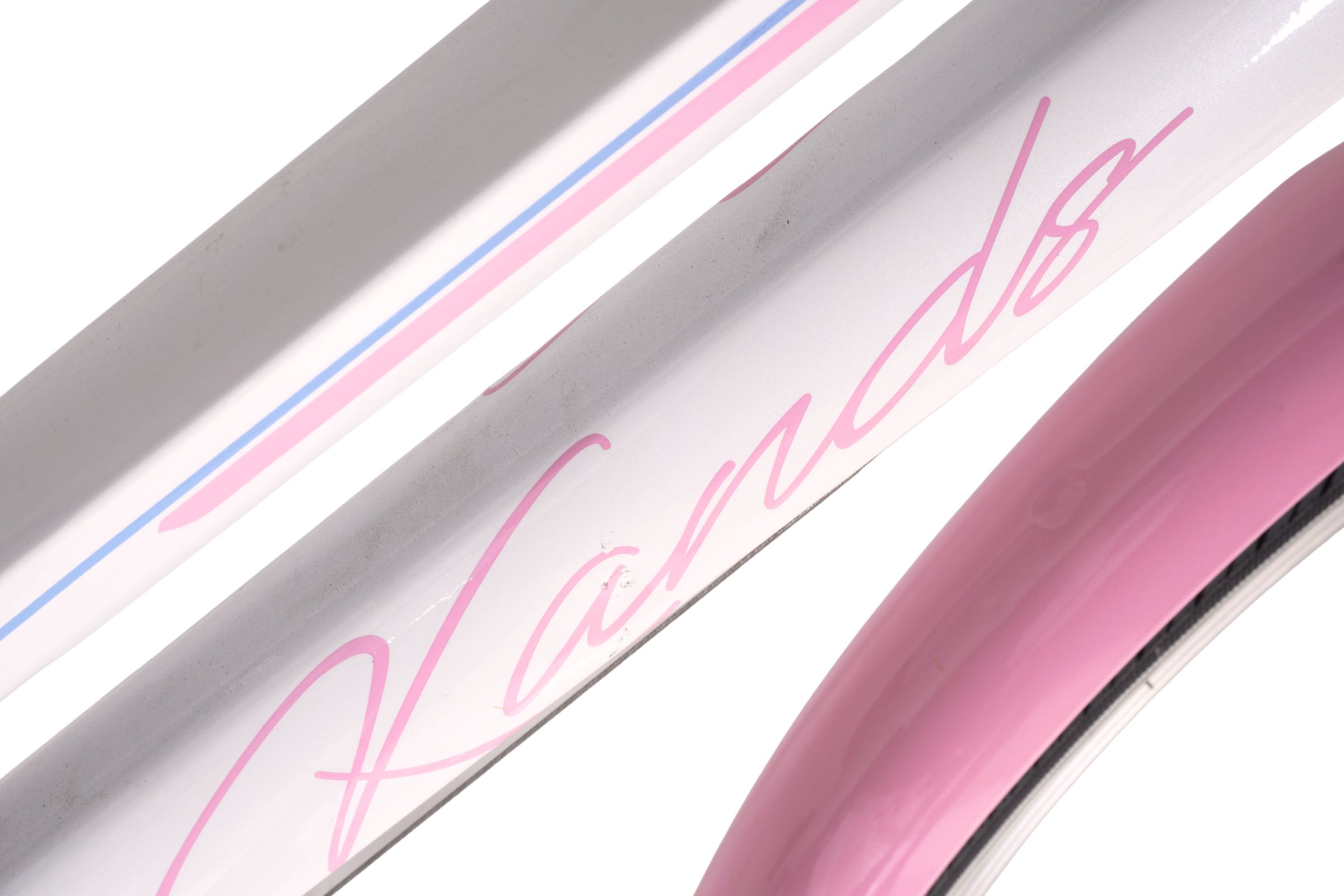 Kands VS-3 kerékpár 26", Acél, 150-175 cm, 18 fokozat, Fehér-rózsaszín - Outlet - Image 6