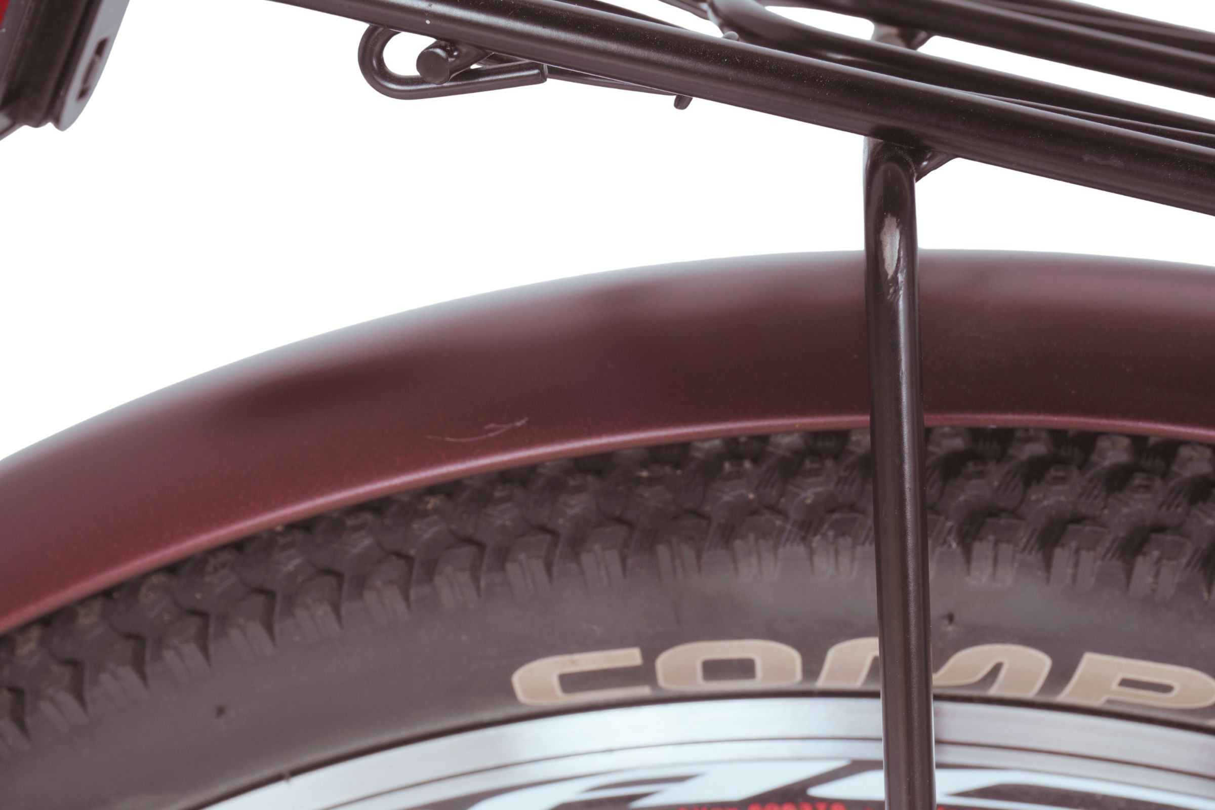 Prestige Kerékpár trekking 26", 150-180 cm, 7 sebesség, Piros - Outlet - Image 7