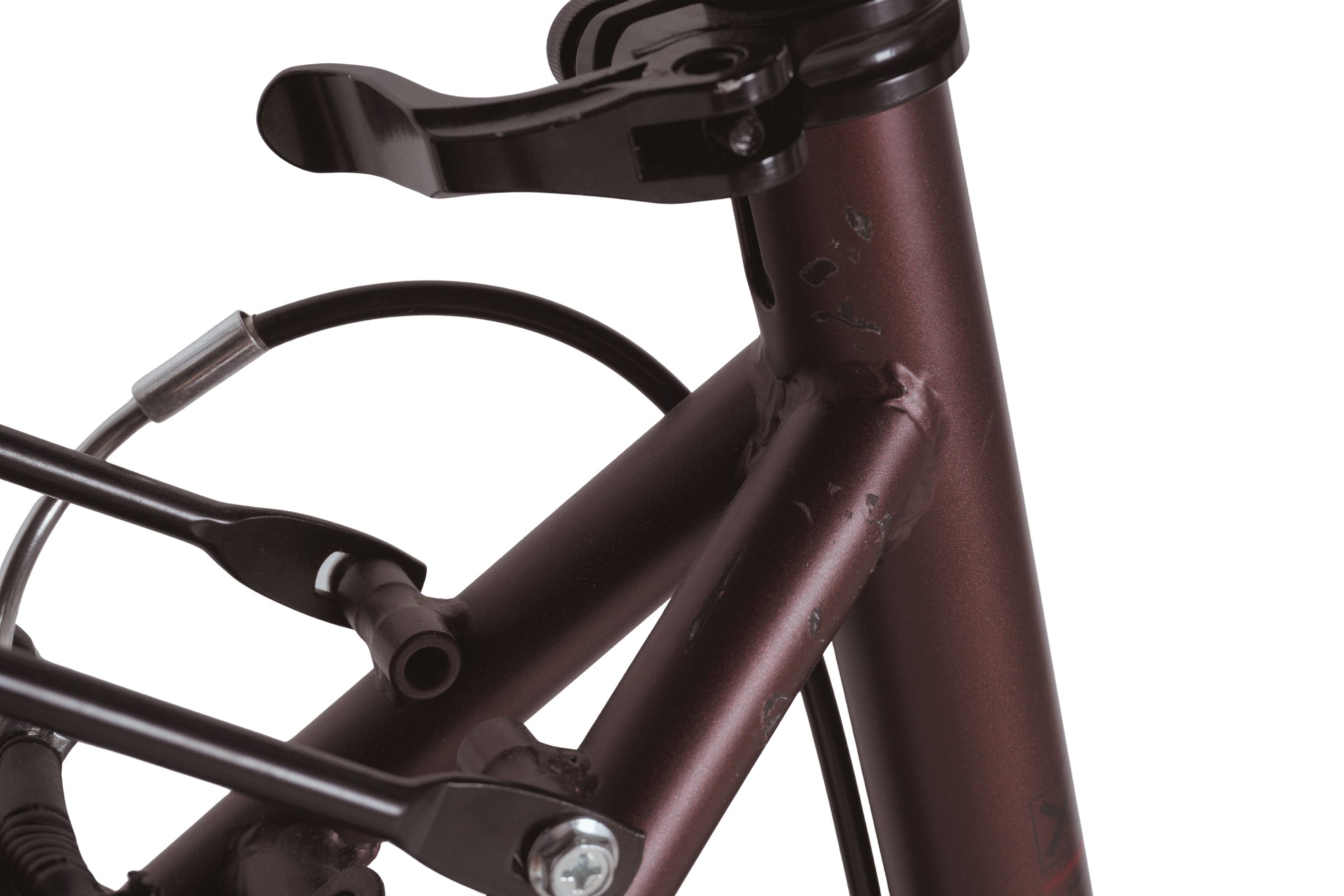 Prestige Kerékpár trekking 26", 150-180 cm, 7 sebesség, Piros - Outlet - Image 3