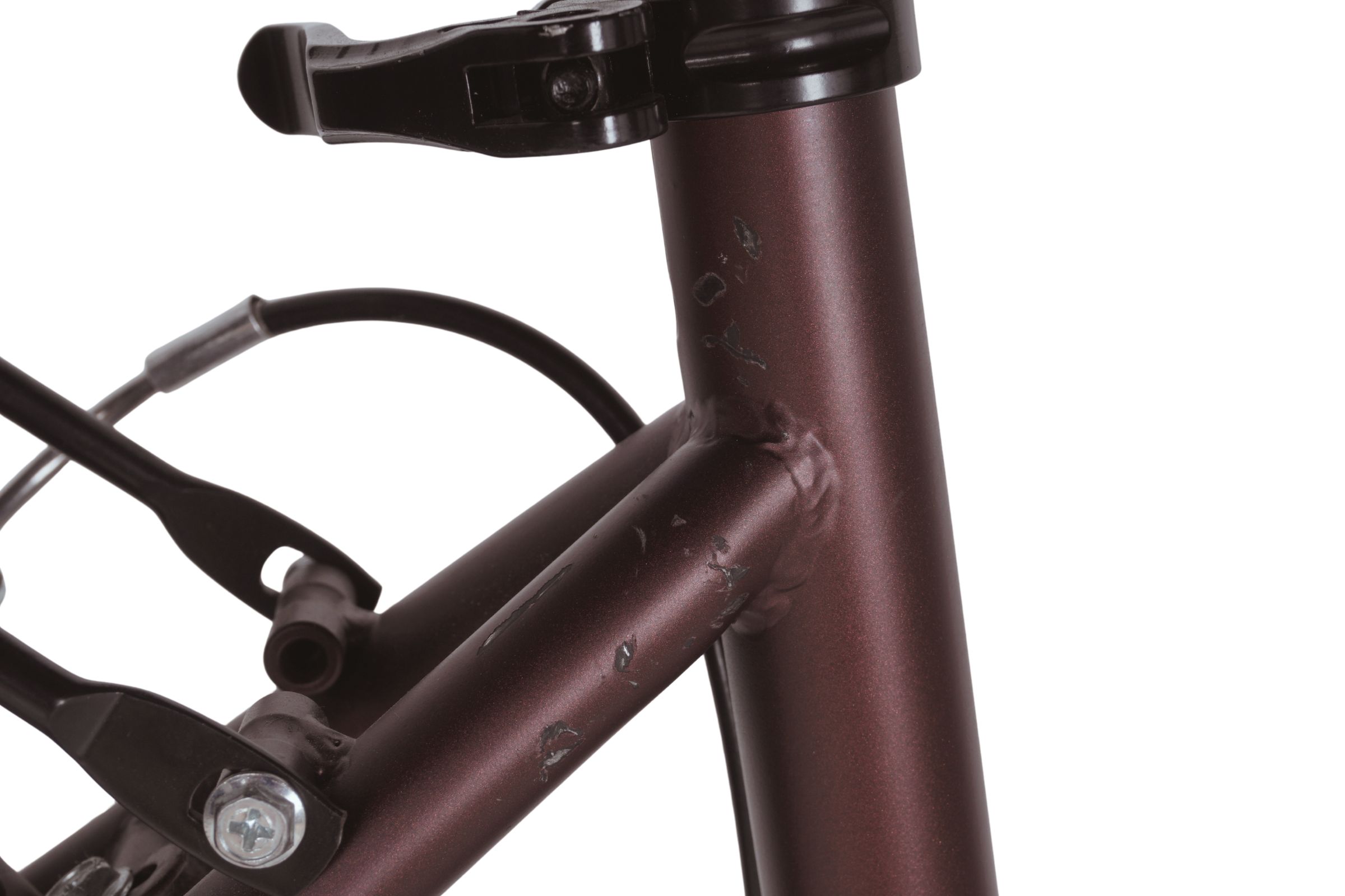 Prestige Kerékpár trekking 26", 150-180 cm, 7 sebesség, Piros - Outlet - Image 4