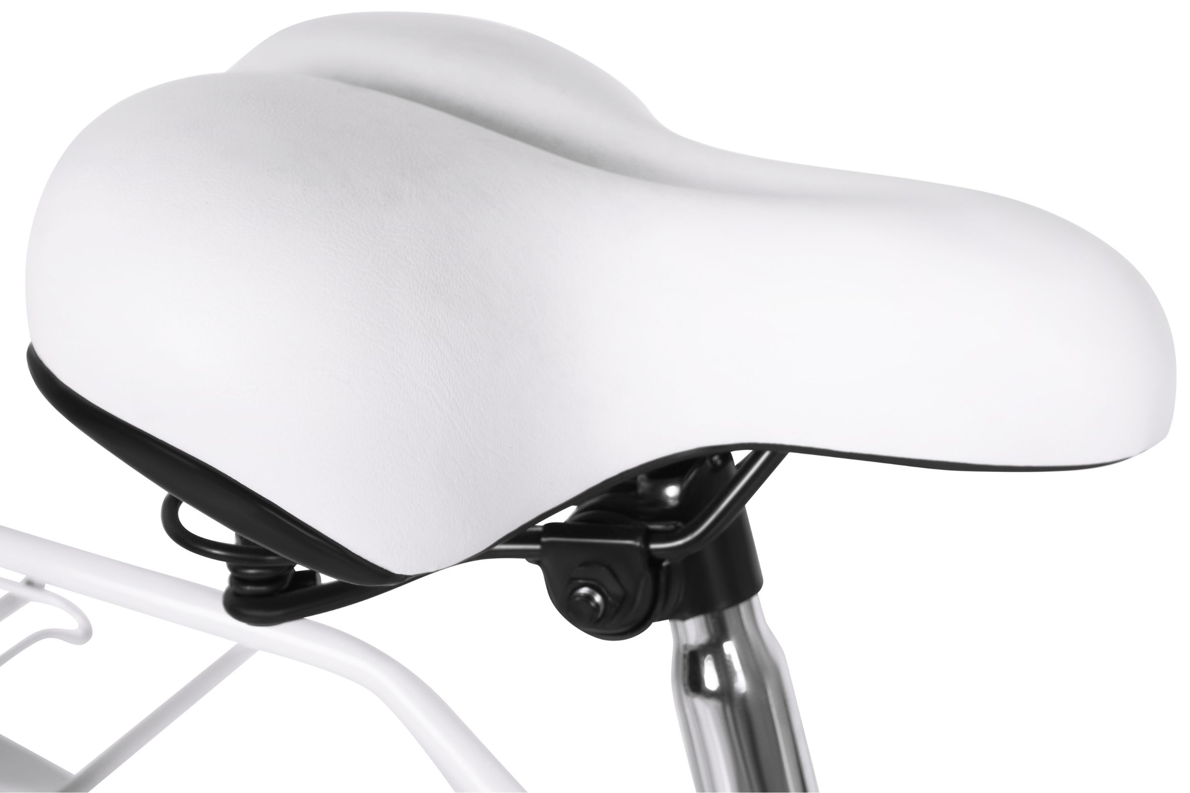 Davi Amelia Gyerek kerékpár 24", 130-165 cm, 1 fokozat, Fehér/Rózsaszín - Image 9