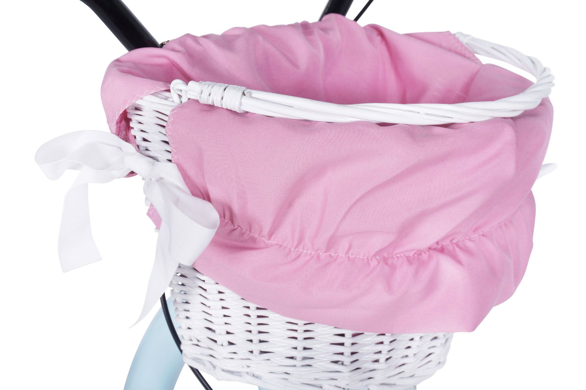 Davi Amelia Gyerek kerékpár 24", 130-165 cm, 1 fokozat, Kék/Rózsaszín - Image 3