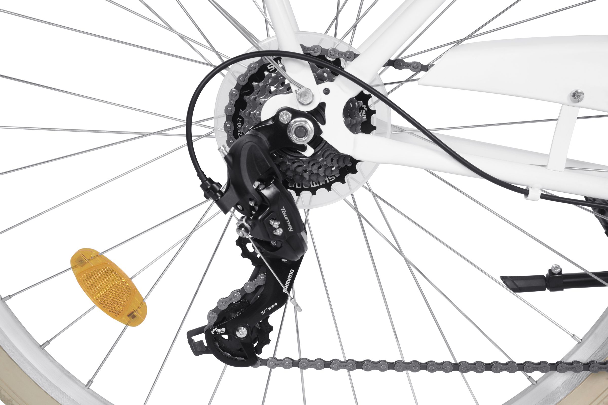 Davi Emma Női kerékpár 28", 160-185 cm, 7 fokozat, - Image 10