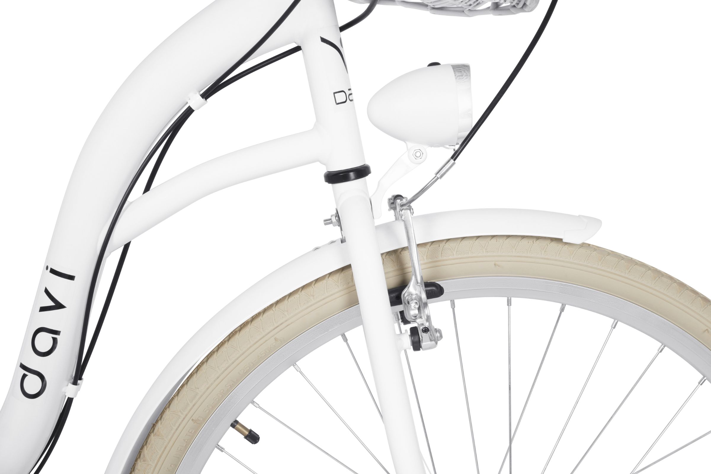 Davi Emma Női kerékpár 28", 160-185 cm, 7 fokozat, - Image 4