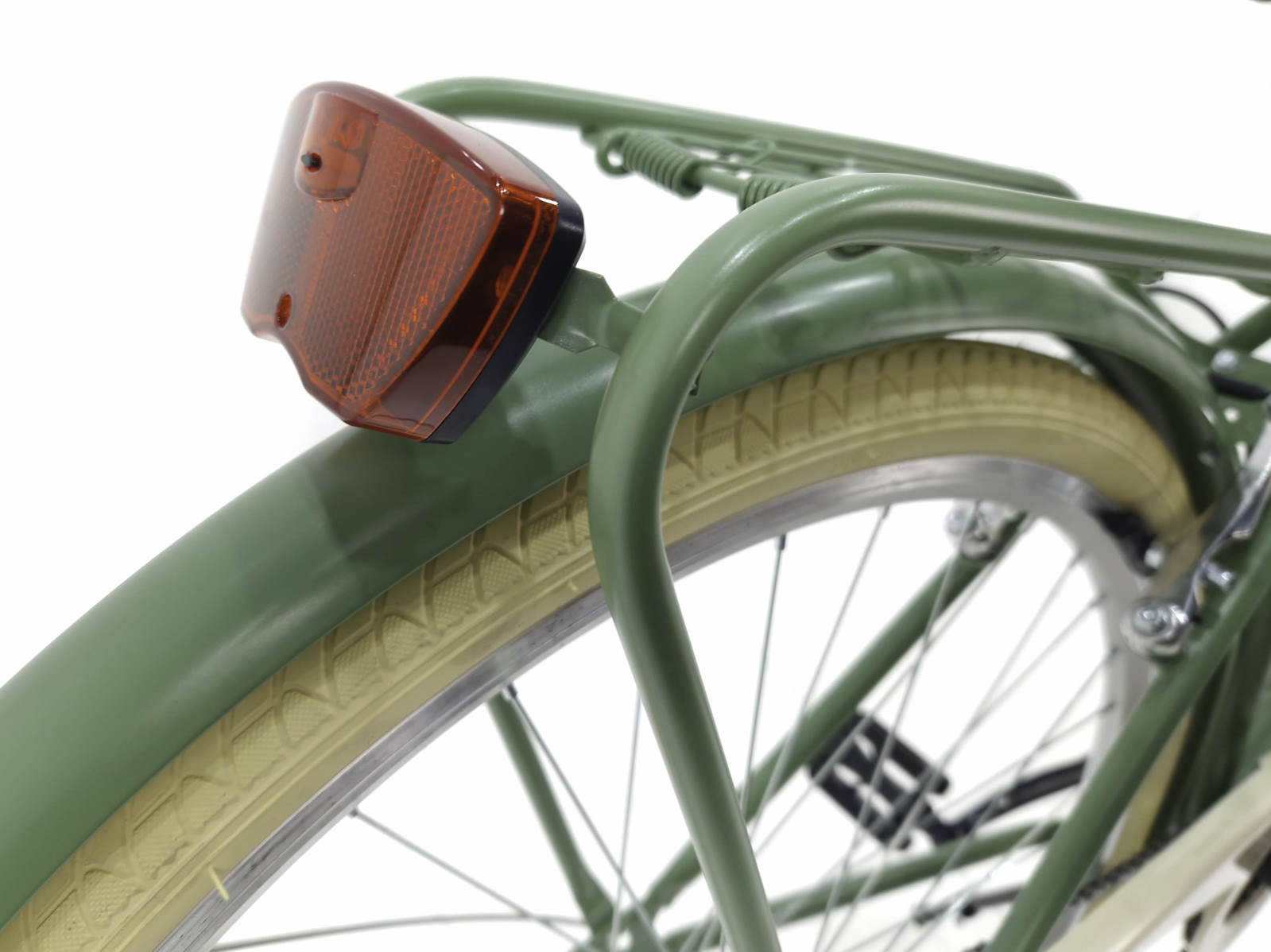 davi lila női kerékpár 28", 160 185 cm, 1 fokozat, olíva