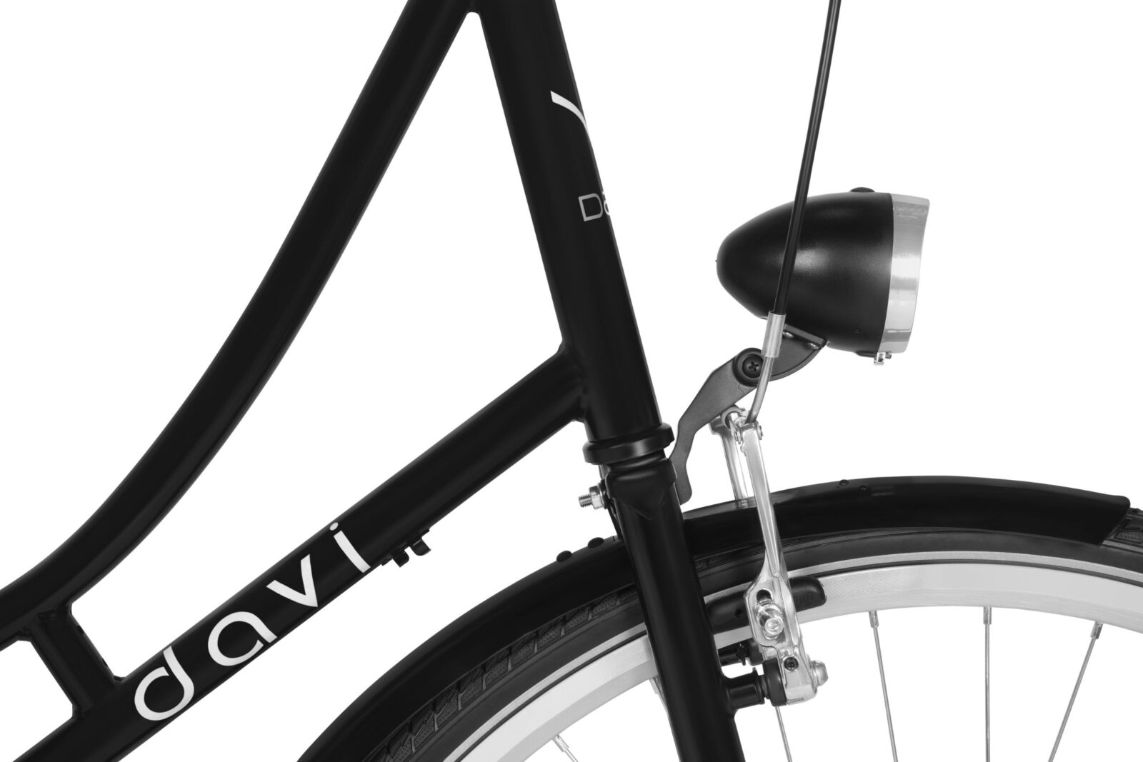 davi alma női kerékpár 28", 160 185 cm, 1 fokozat, fekete