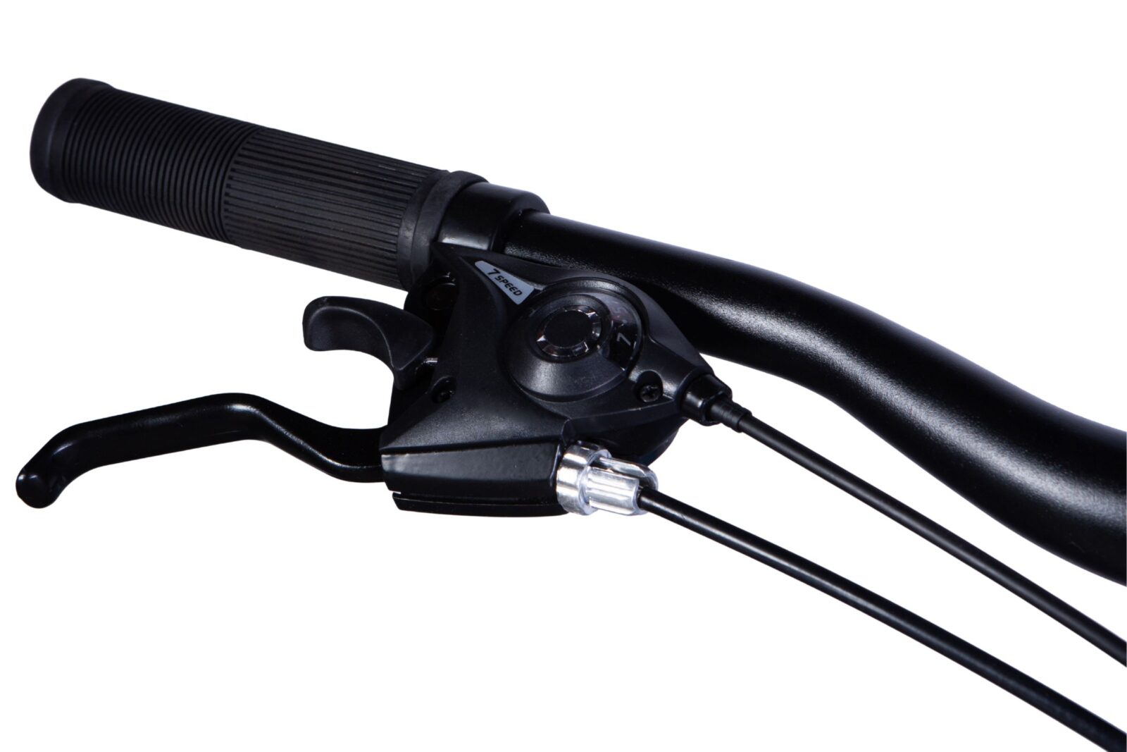 mars 24" gyermek kerékpár, 130 160 cm, 21 sebesség, fekete