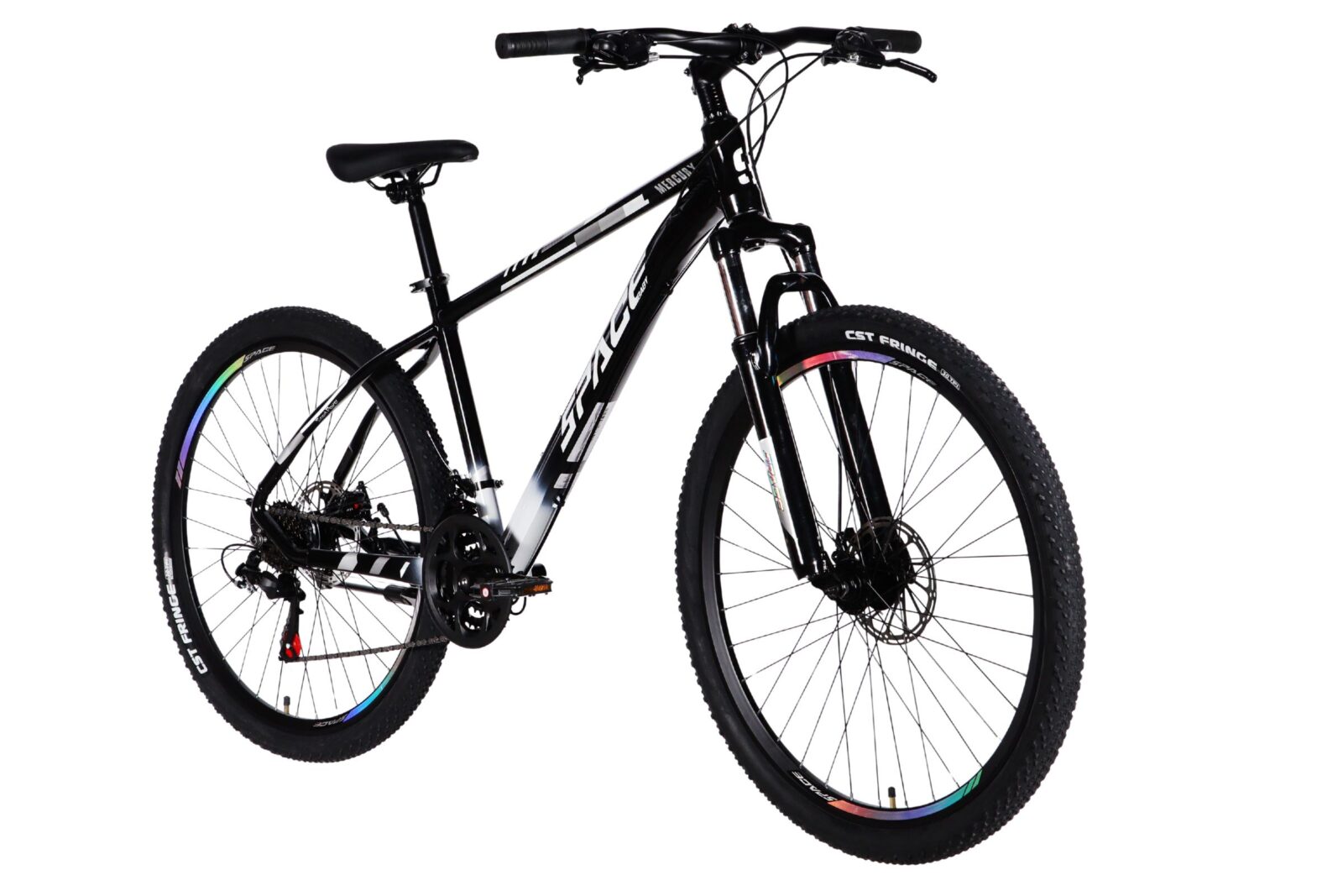 mercury mtb 27.5" kerékpár alumínium, 160 185 cm, 21 sebesség, fekete/piros (copy)