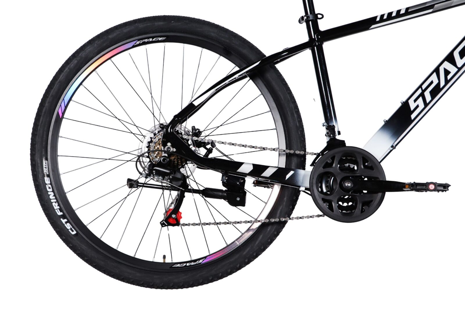 mercury mtb 27.5" kerékpár alumínium, 160 185 cm, 21 sebesség, fekete/piros (copy)