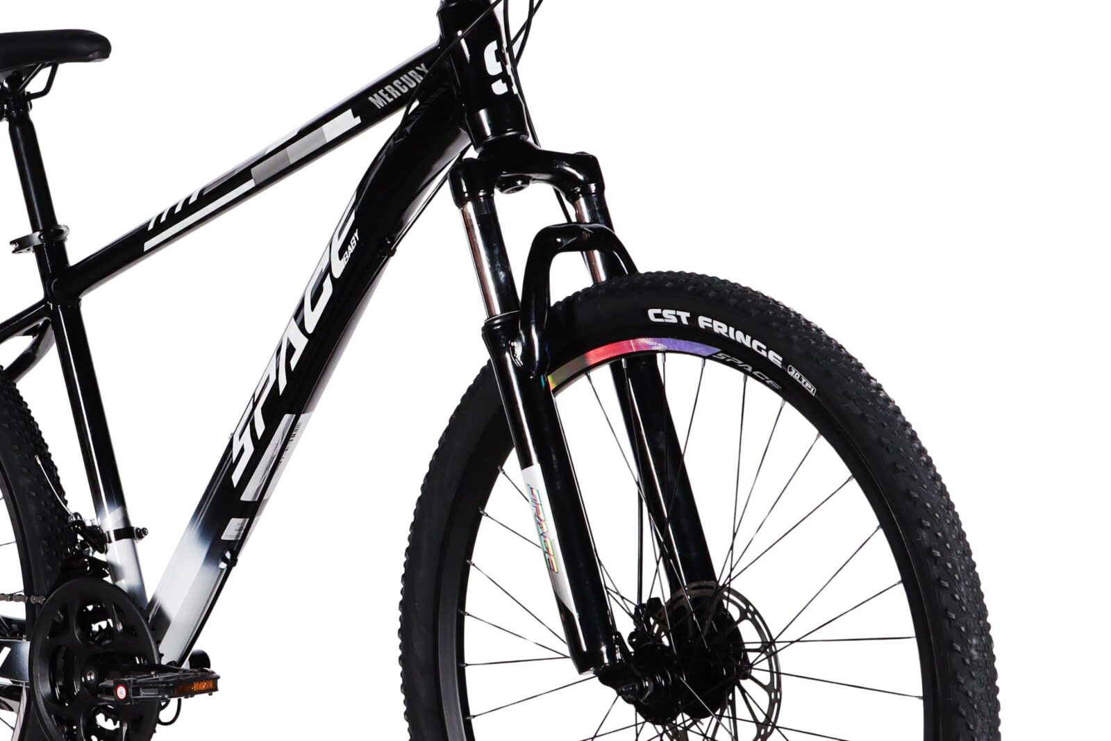 mercury mtb 27.5" kerékpár alumínium, 160 185 cm, 21 sebesség, fekete/piros (copy)