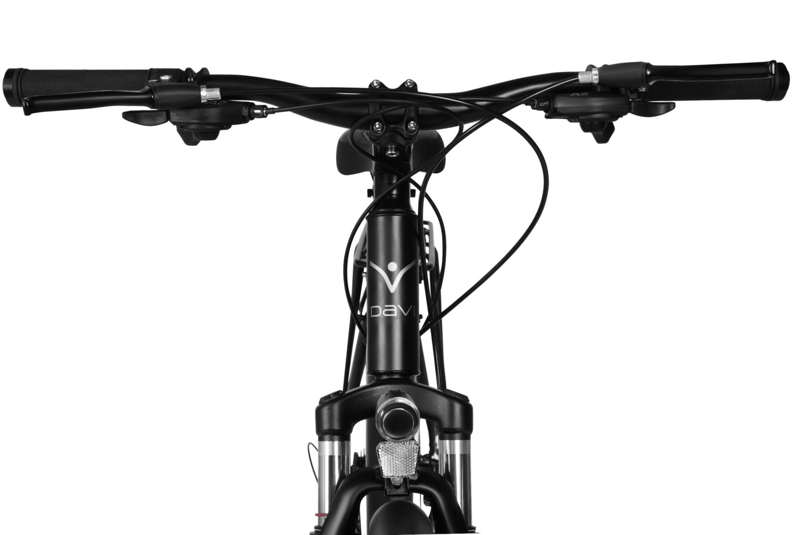 davi adventuro trekking kerékpár 28", 160 185 cm, 21 sebesség, fehér (copy)