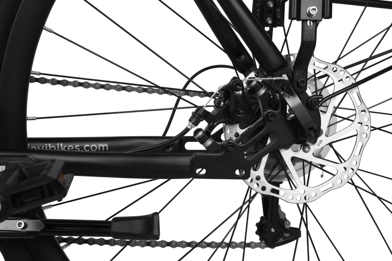 davi adventuro trekking kerékpár 28", 160 185 cm, 21 sebesség, fehér (copy)