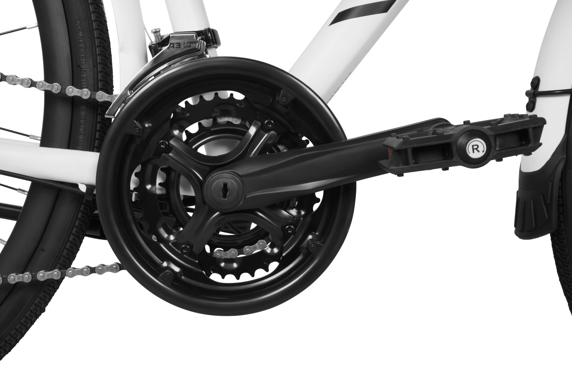 prestige kerékpár trekking 26", 150 180 cm, 7 sebesség, sötétkék (copy)