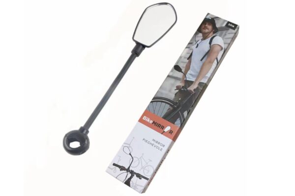 Hajtható kerékpáros tükör csomagolással