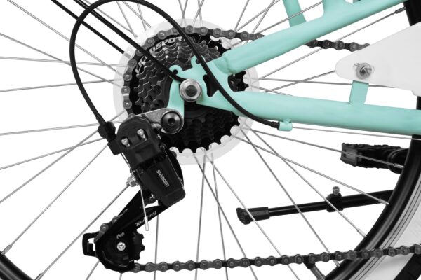 davi molli gyermek kerékpár 24