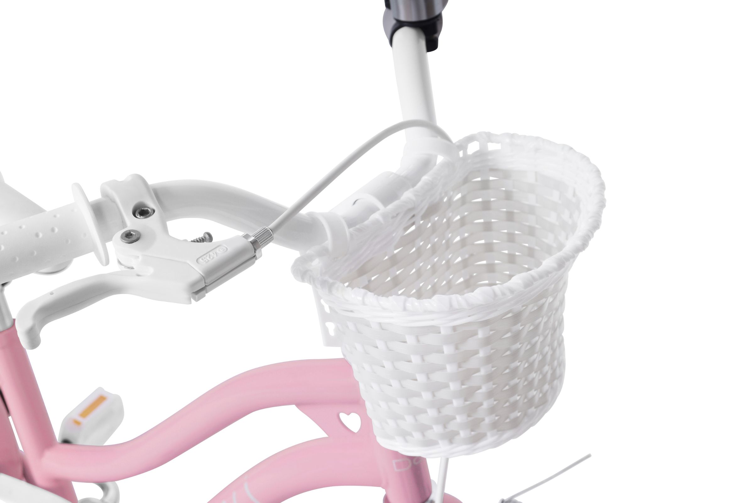 davi molli gyermek kerékpár 16", 95 110 cm, 1 sebesség, rózsaszín