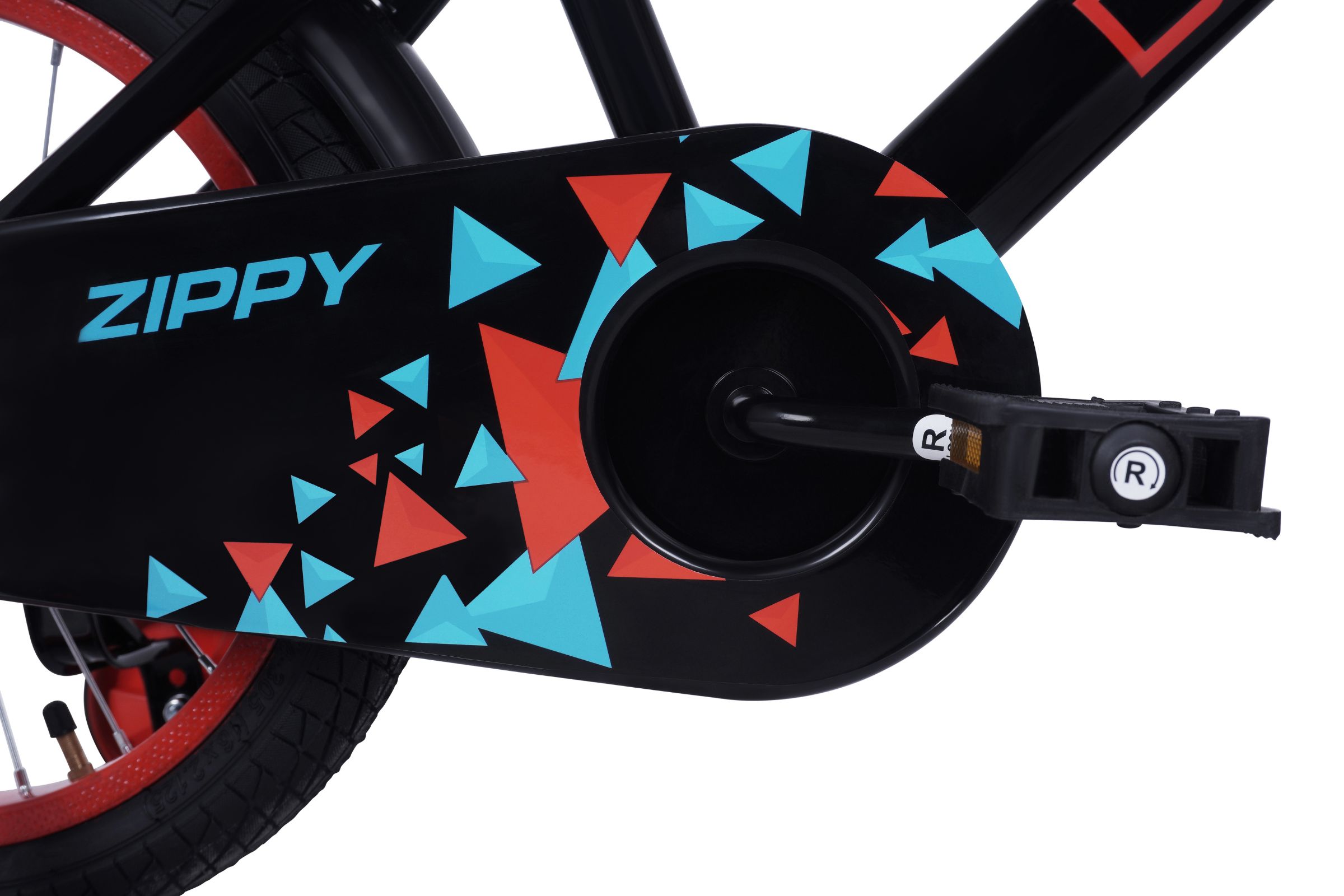 davi zippy gyermek kerékpár 20", 110 130 cm, 1 sebesség, fekete