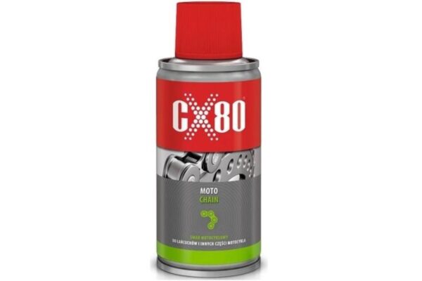 CX80 moto láncspray kibővített védelemmel.