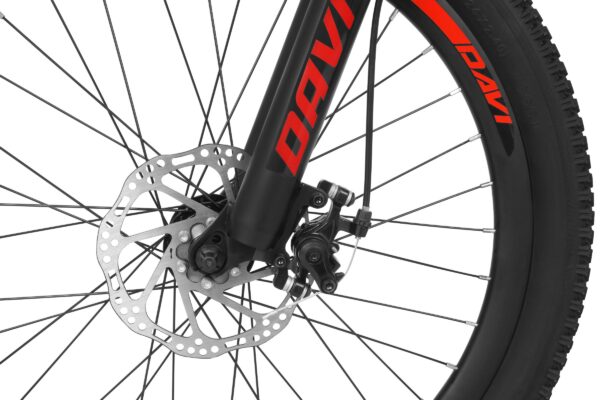 Kerékpár első fék és kerék részletei