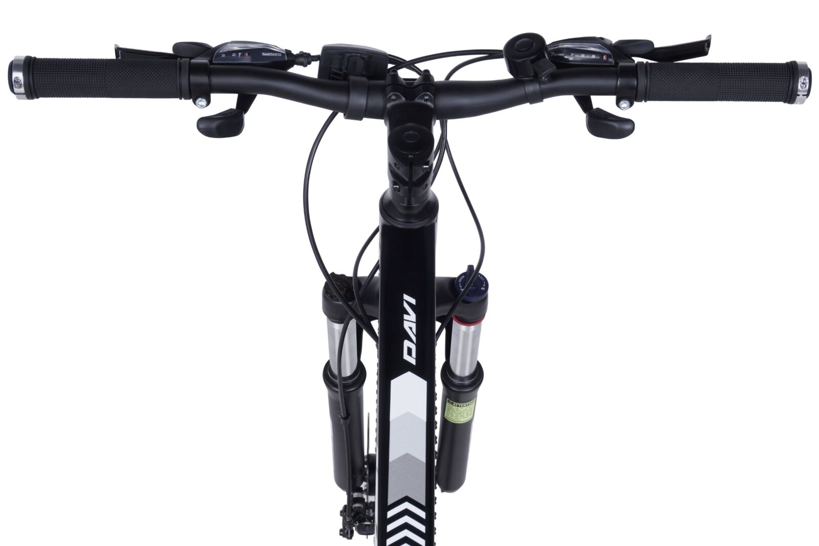 bicicleta copii davi montaro aluminiu, 24", 130 160 cm, 21 viteze, negru/roşu (copy)