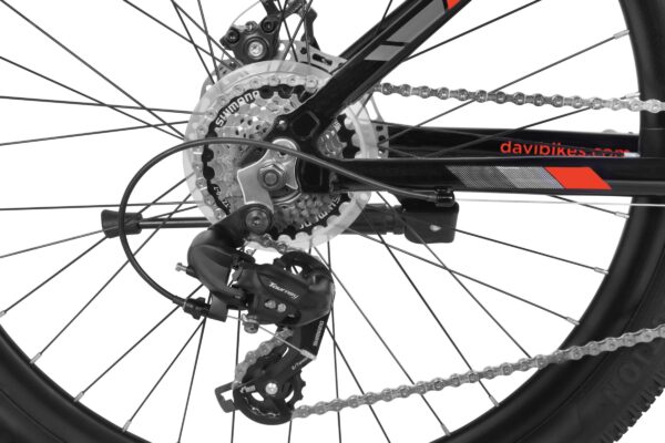 bicicleta mtb davi montaro aluminiu, 26